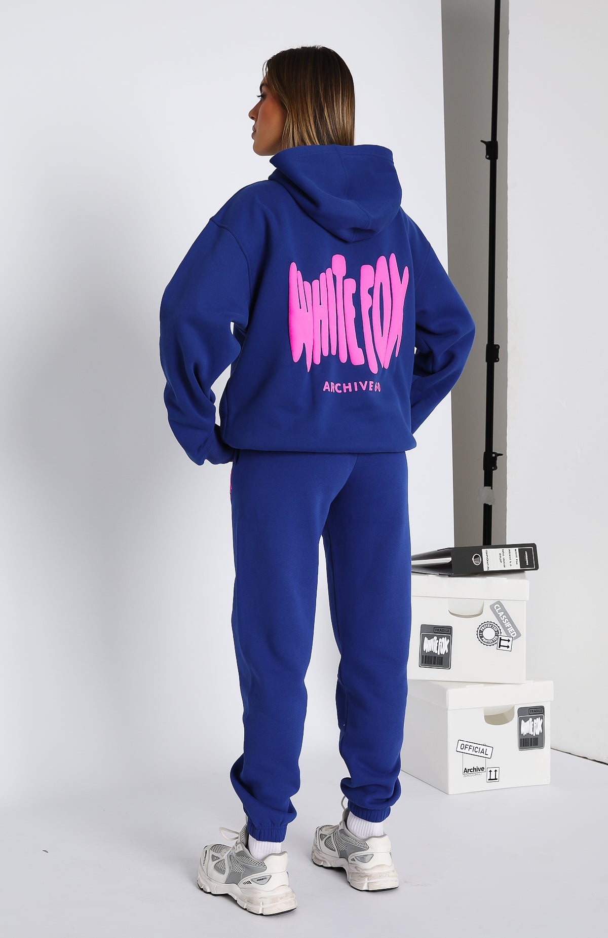 Archive 6.0 Sweatpants Malibu - WHITE FOX