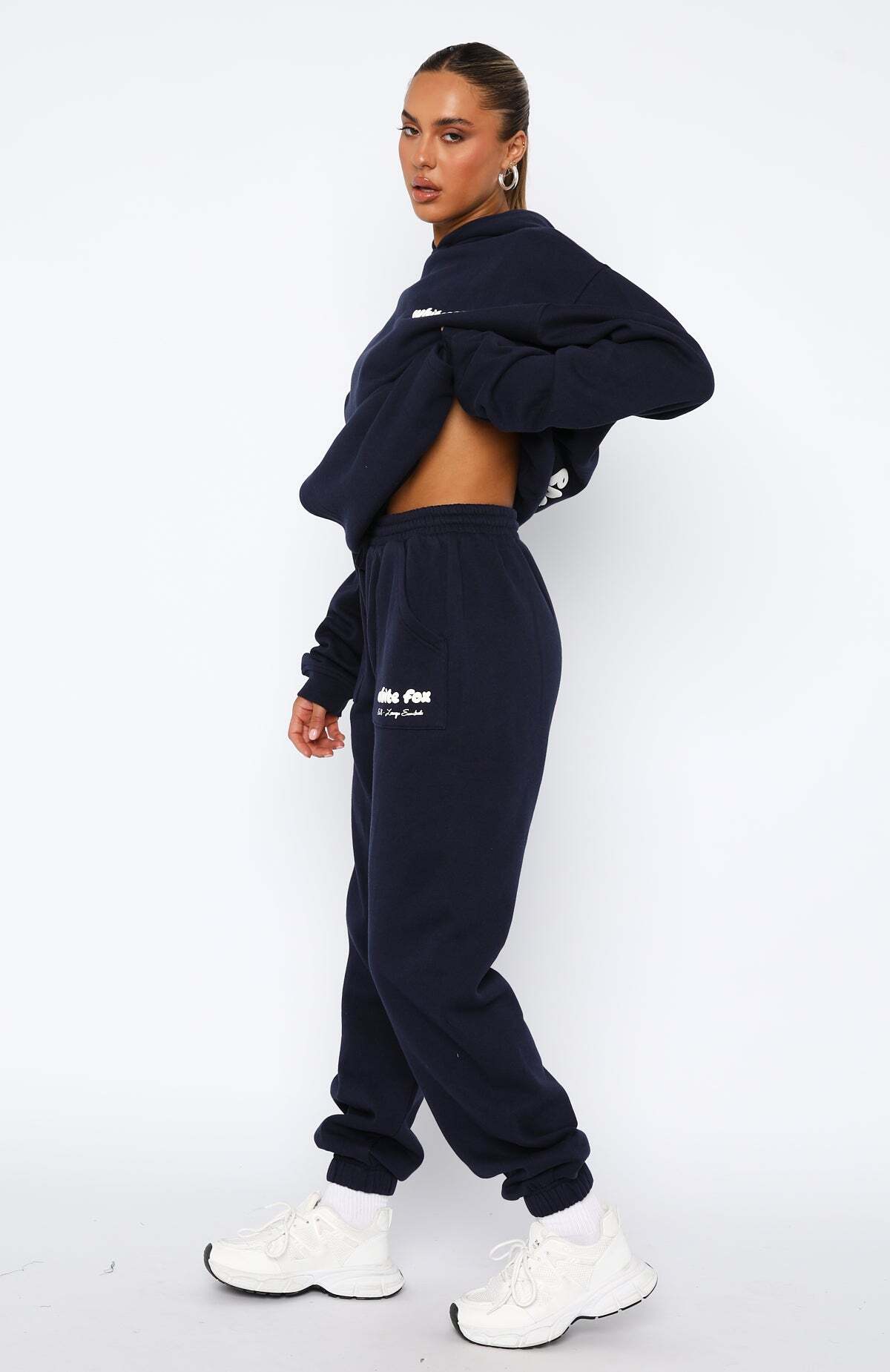 Era 8 Sweatpants Nautical - WHITE FOX