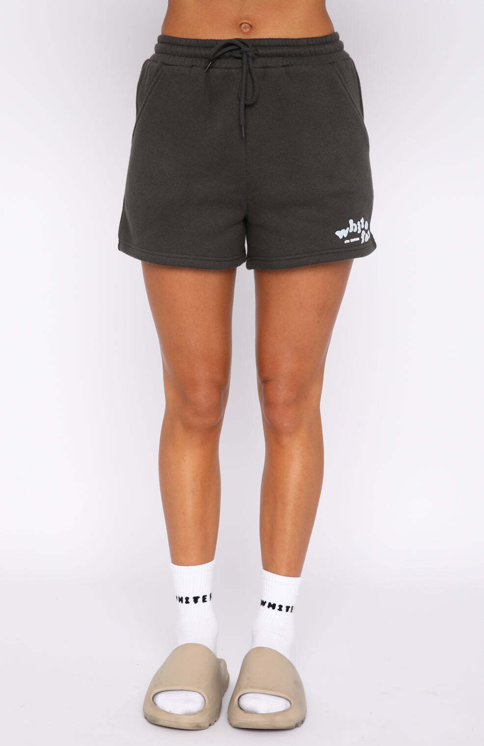 4th Edition Lounge Shorts Storm - WHITE FOX