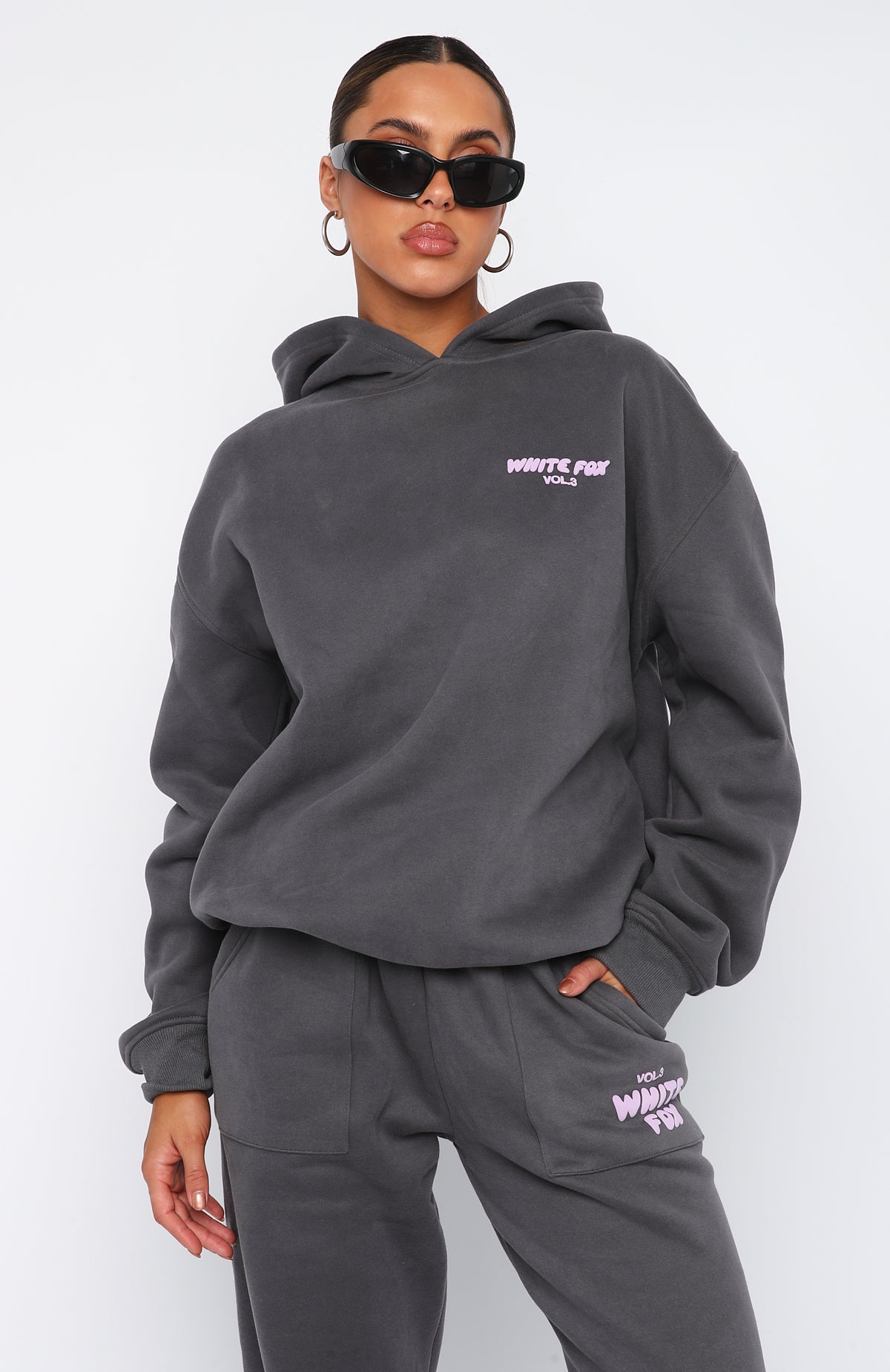Offstage Hoodie Volcanic - WHITE FOX