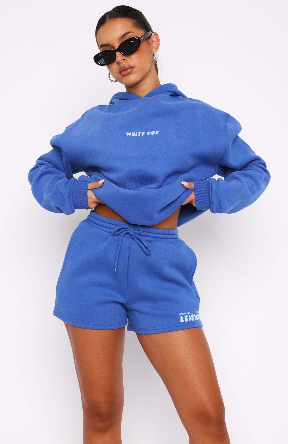 Leisure Series Lounge Shorts Cobalt - WHITE FOX