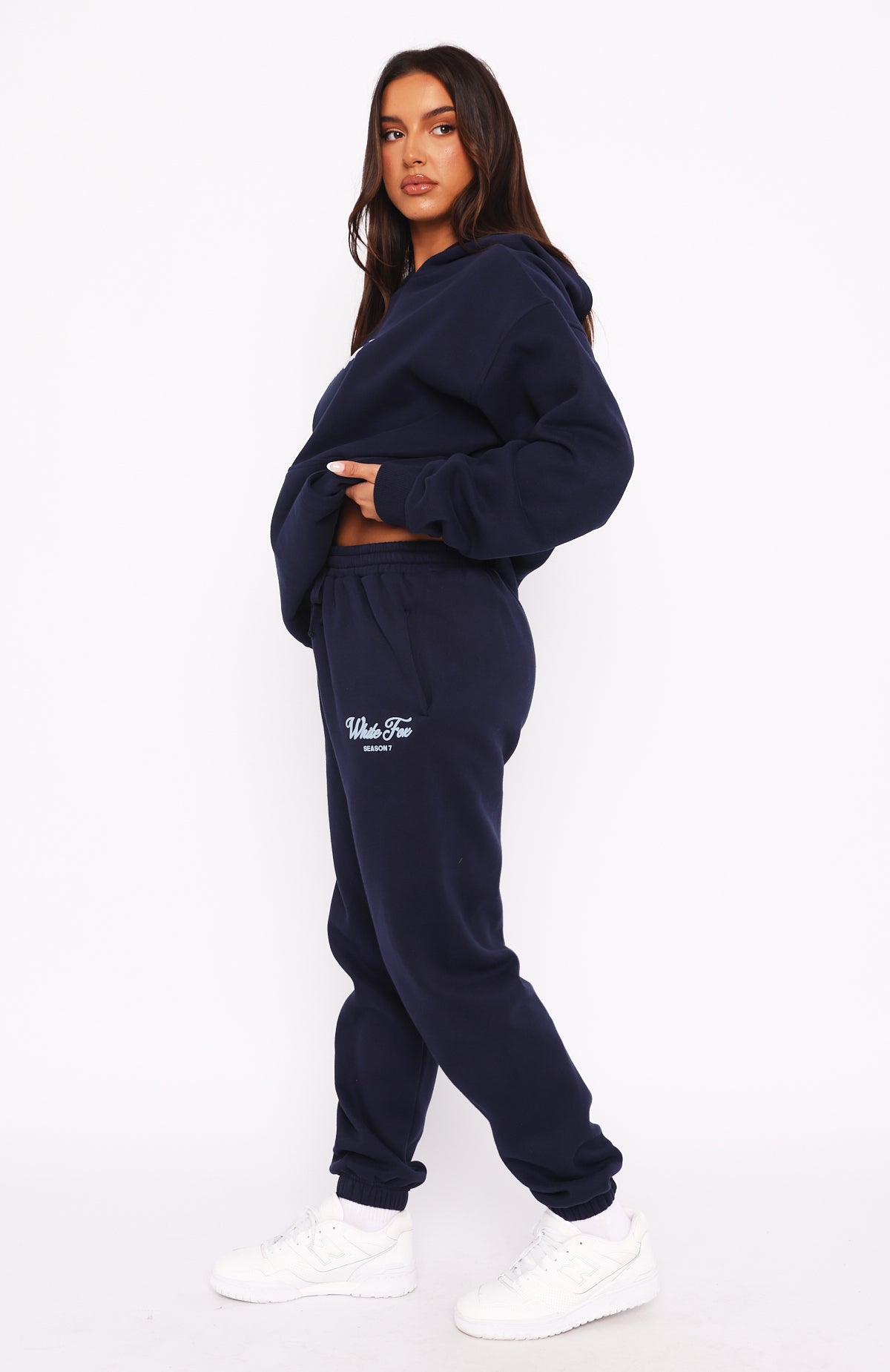 Season 7 Sweatpants Deep Sea - WHITE FOX