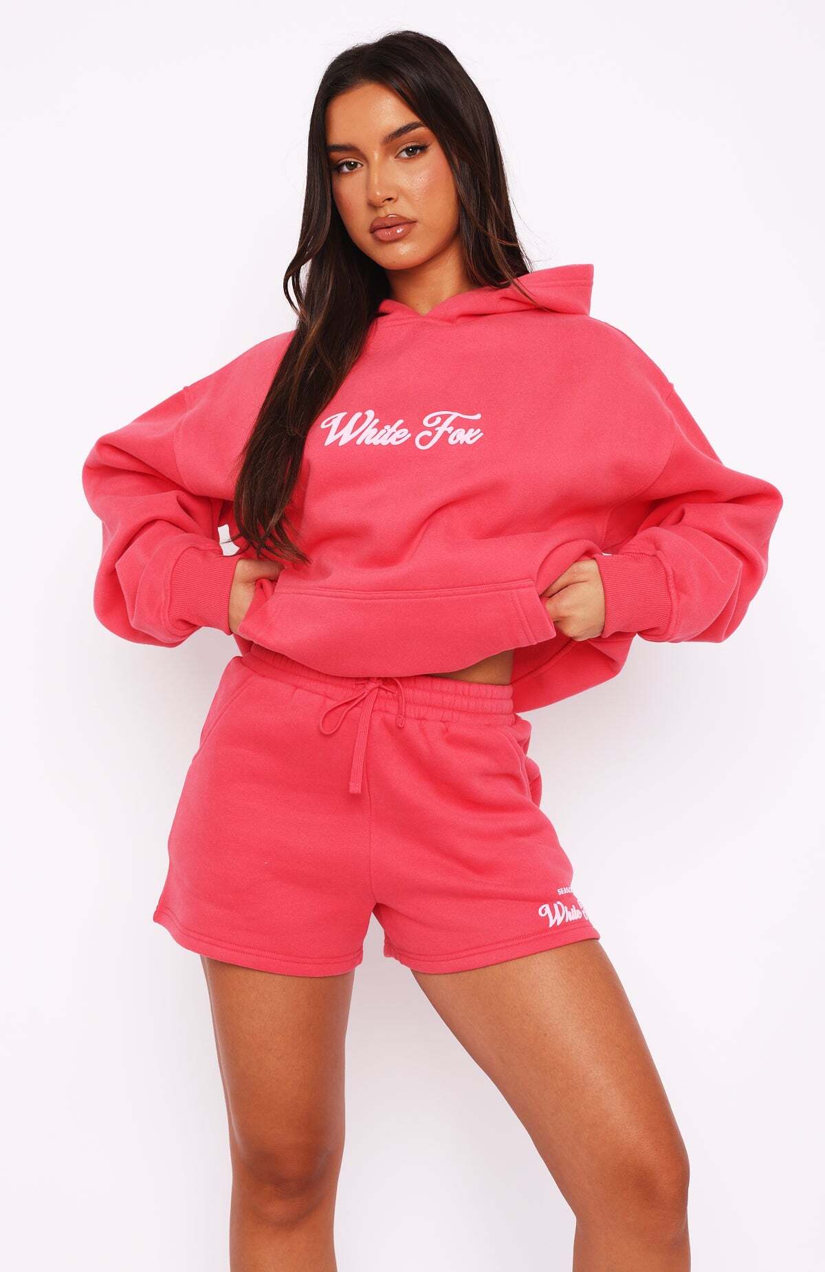 Season 7 Lounge Shorts Sorbet - WHITE FOX