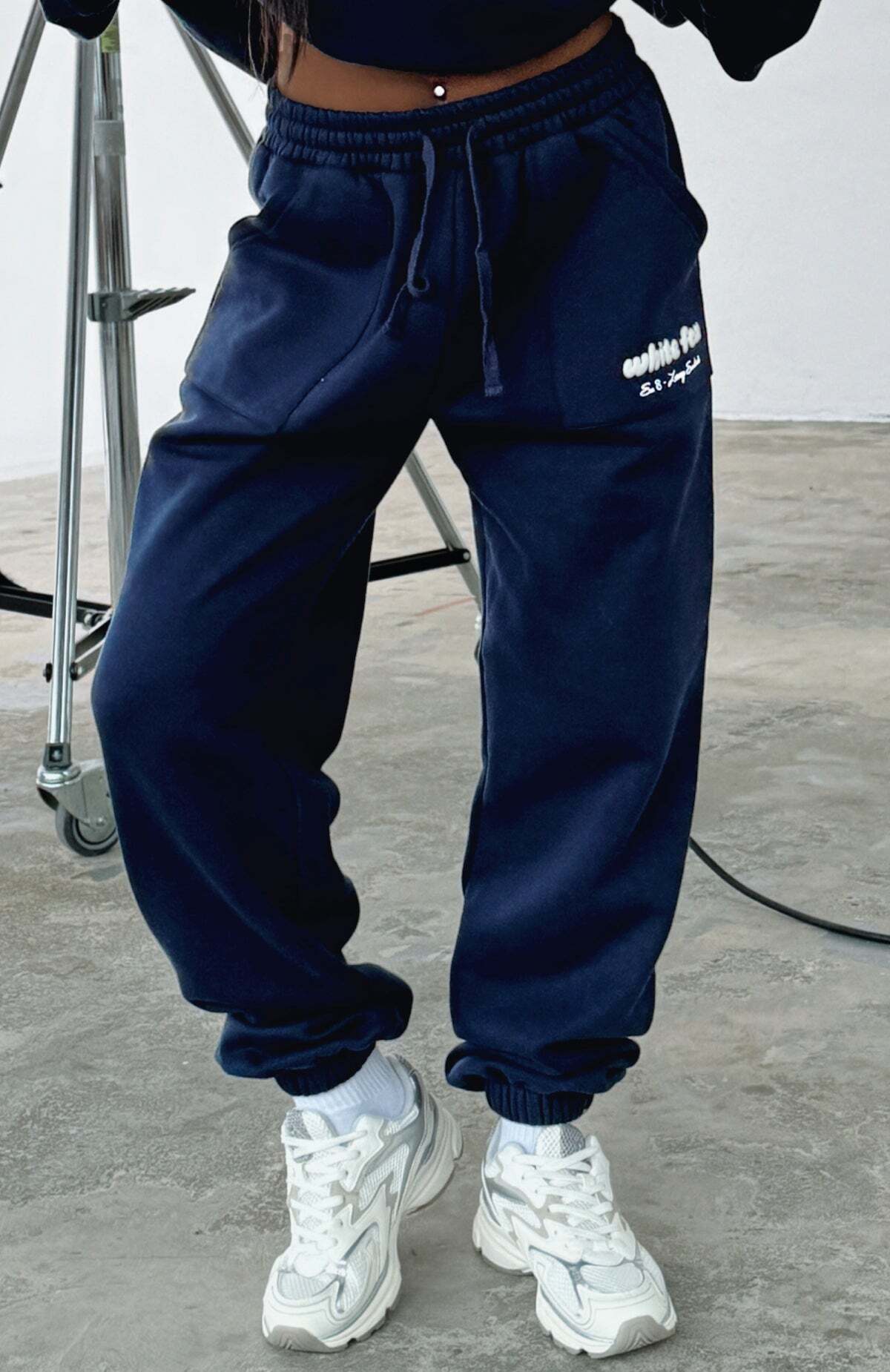Era 8 Sweatpants Nautical - WHITE FOX