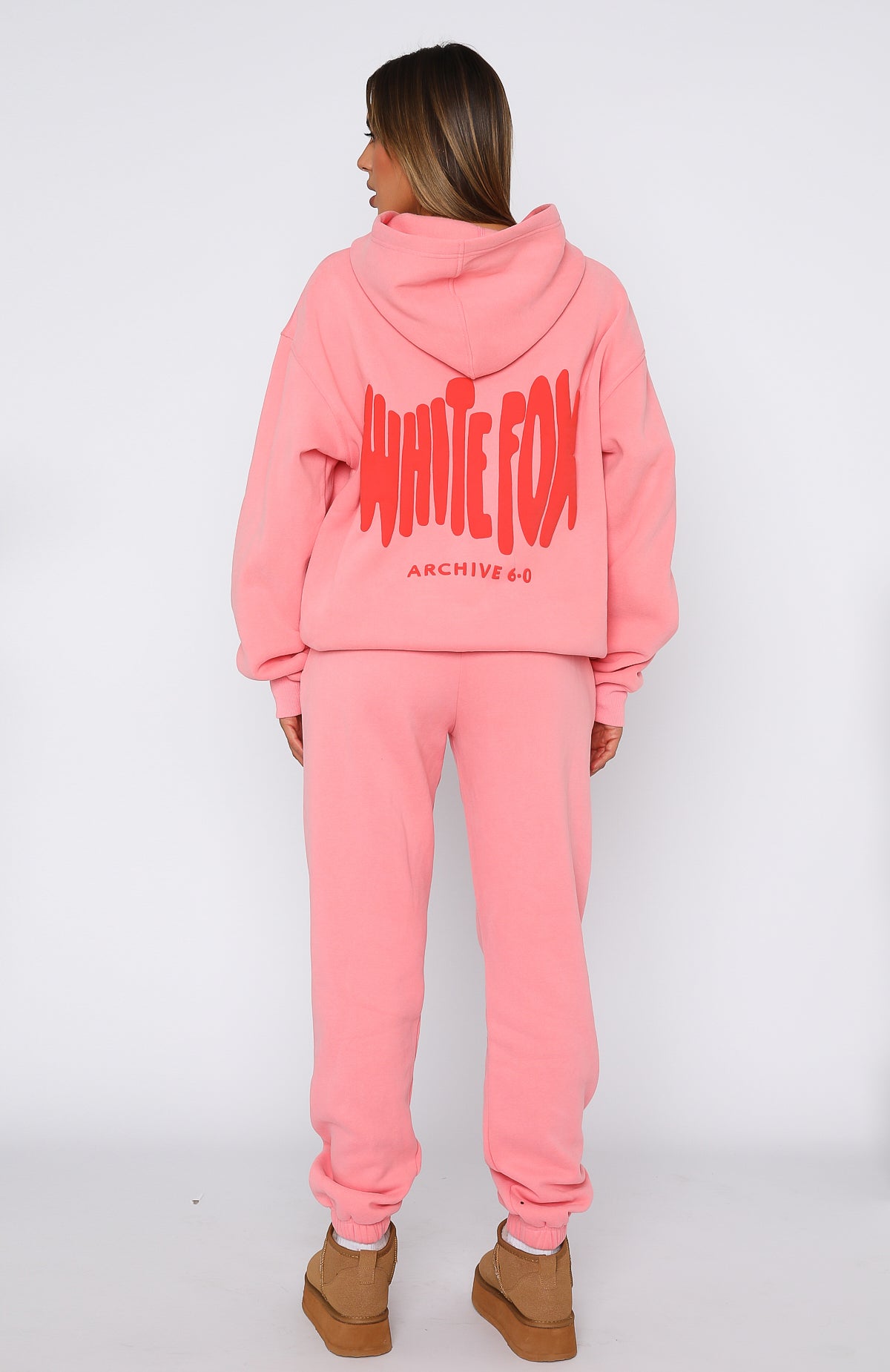 Archive 6.0 Sweatpants Melon - WHITE FOX