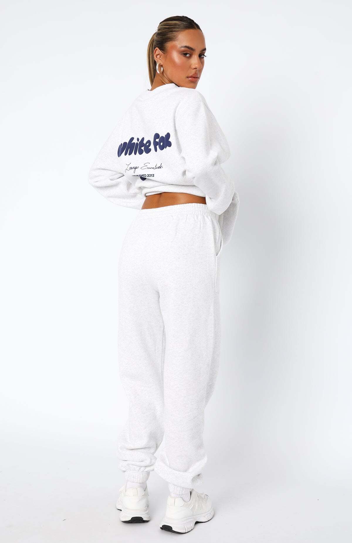 Era 8 Sweatpants Galaxy - WHITE FOX