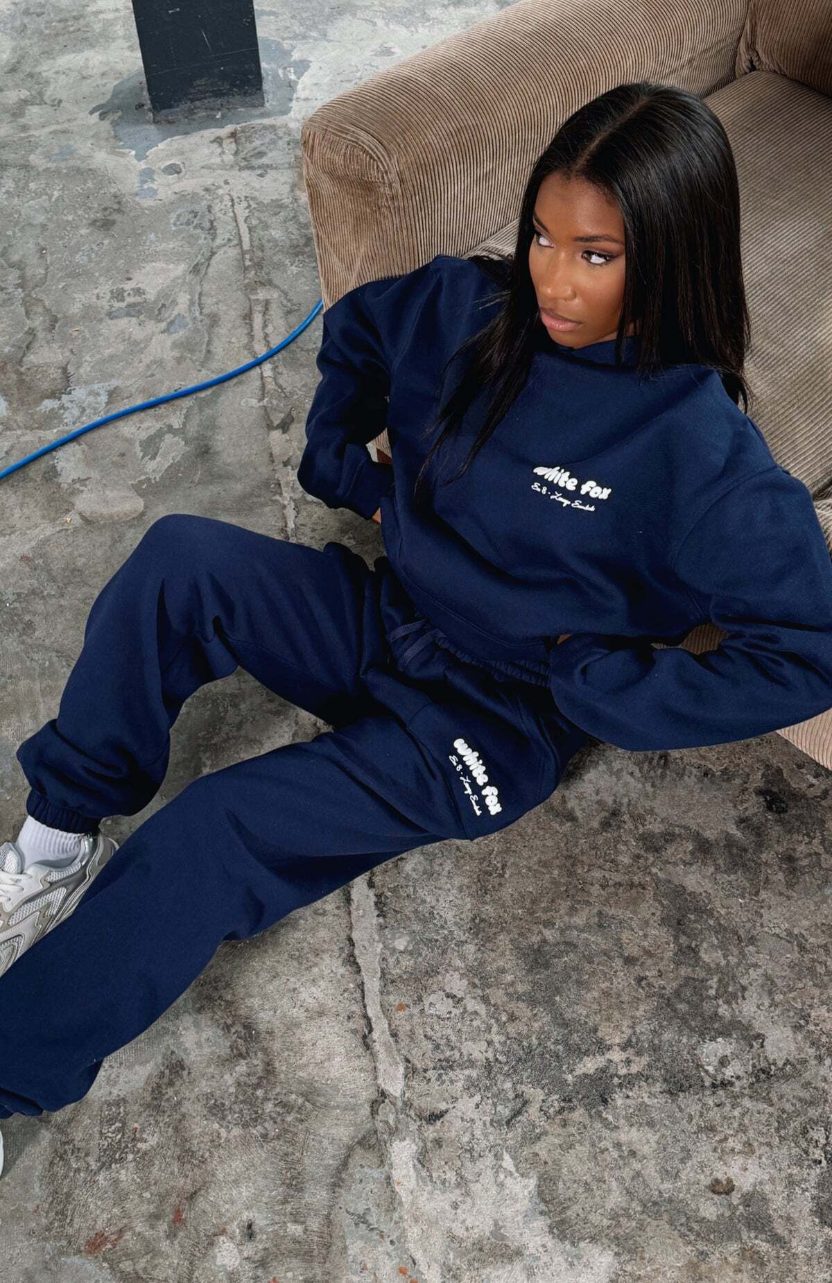 Era 8 Sweatpants Nautical - WHITE FOX