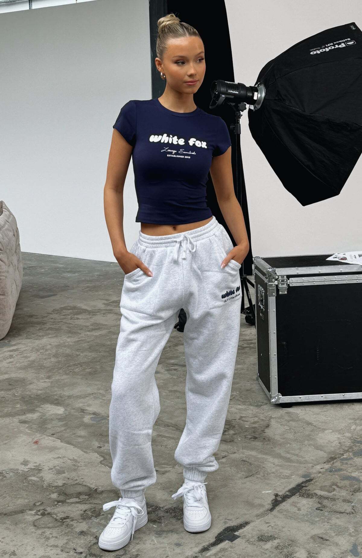 Era 8 Sweatpants Galaxy - WHITE FOX
