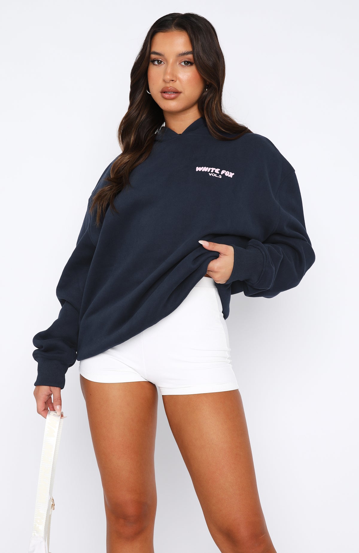 Limited Edition Offstage Hoodie Sapphire - WHITE FOX