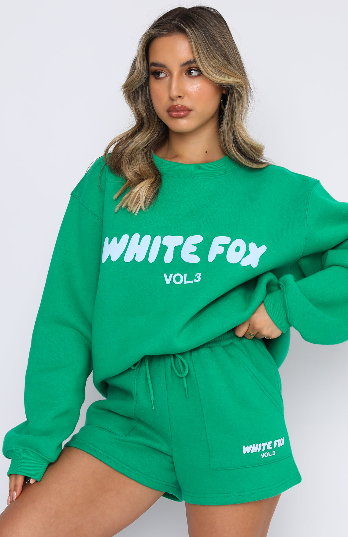 Offstage Sweater Amazon - WHITE FOX
