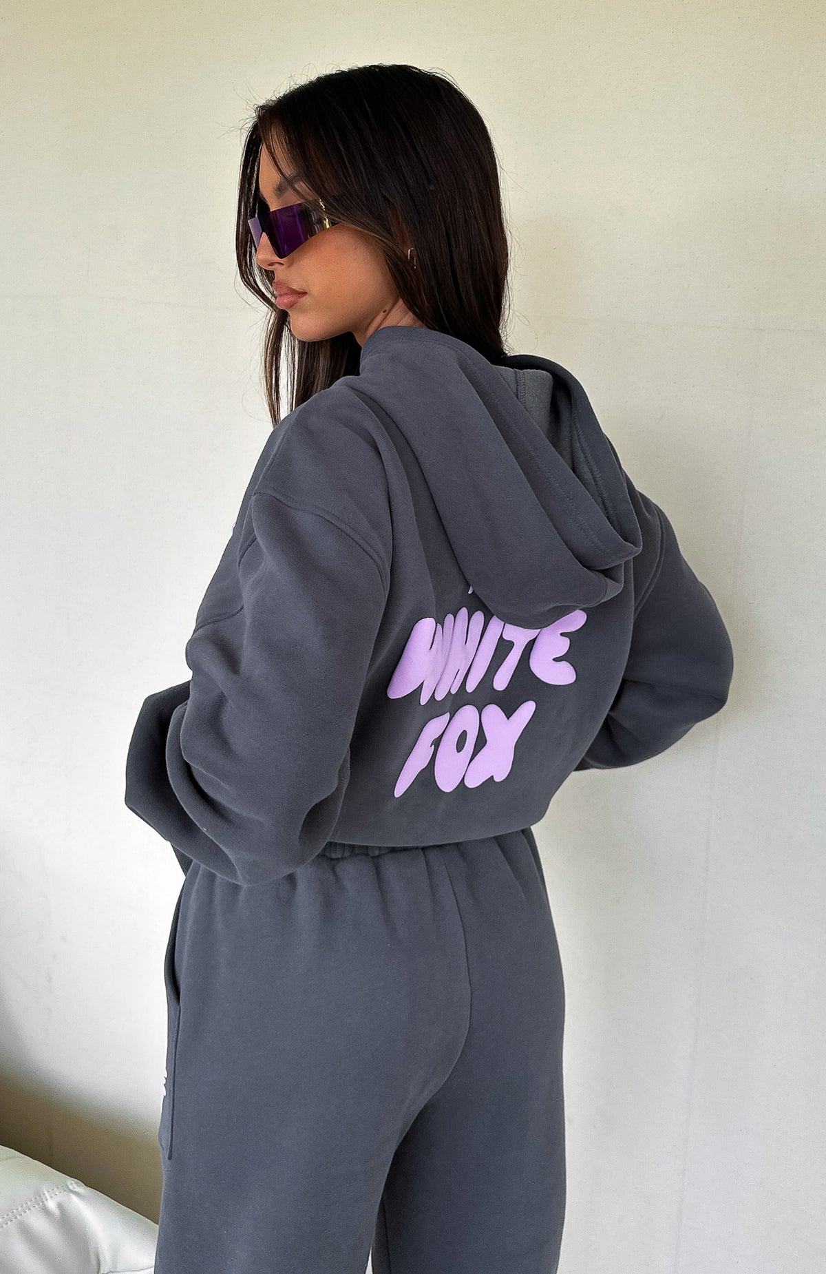 Offstage Hoodie Volcanic - WHITE FOX