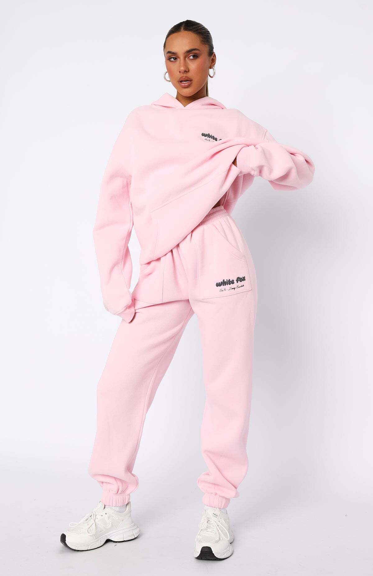 Era 8 Sweatpants Marshmallow - WHITE FOX