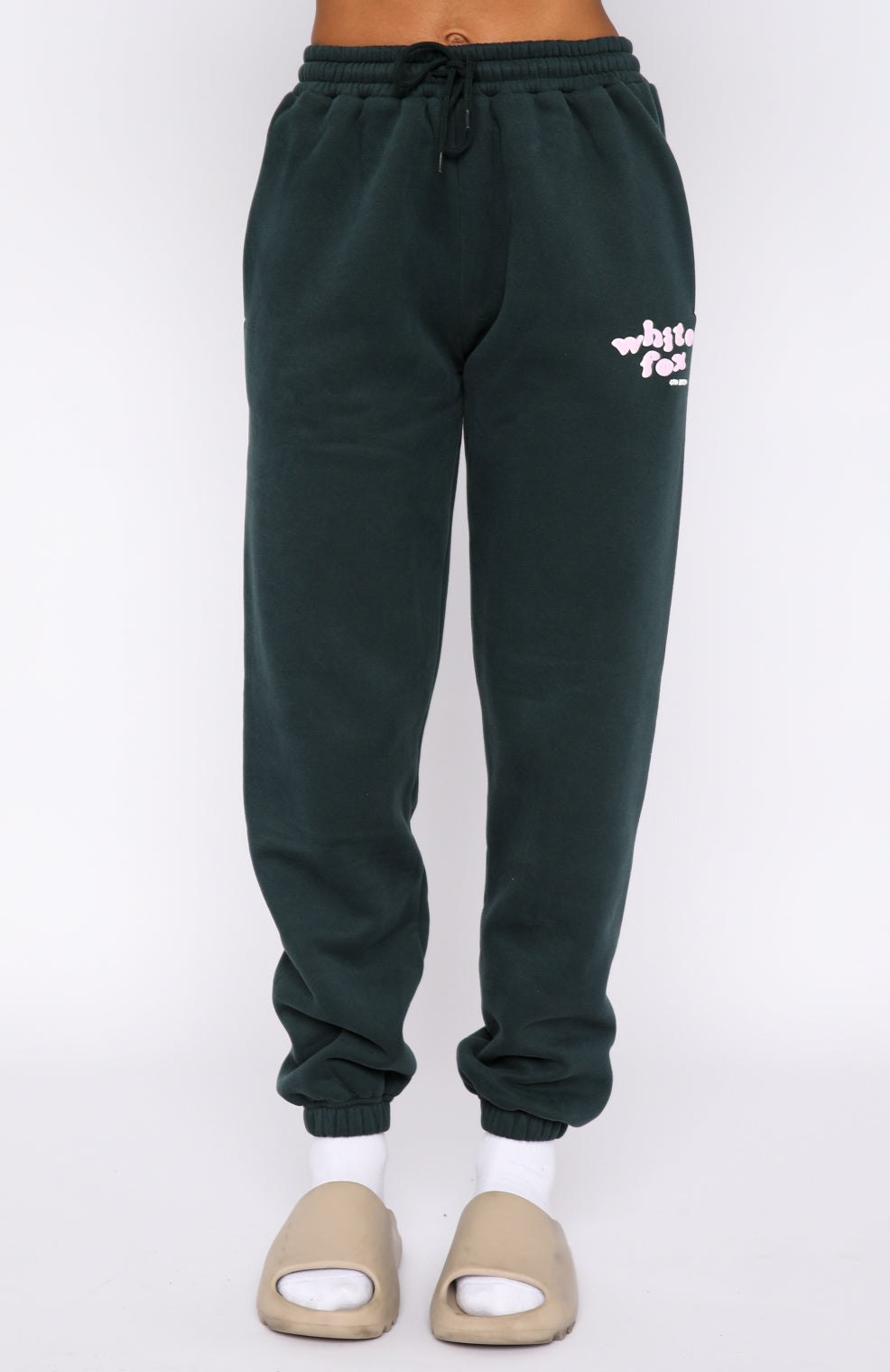 4th Edition Sweatpants Clover - WHITE FOX