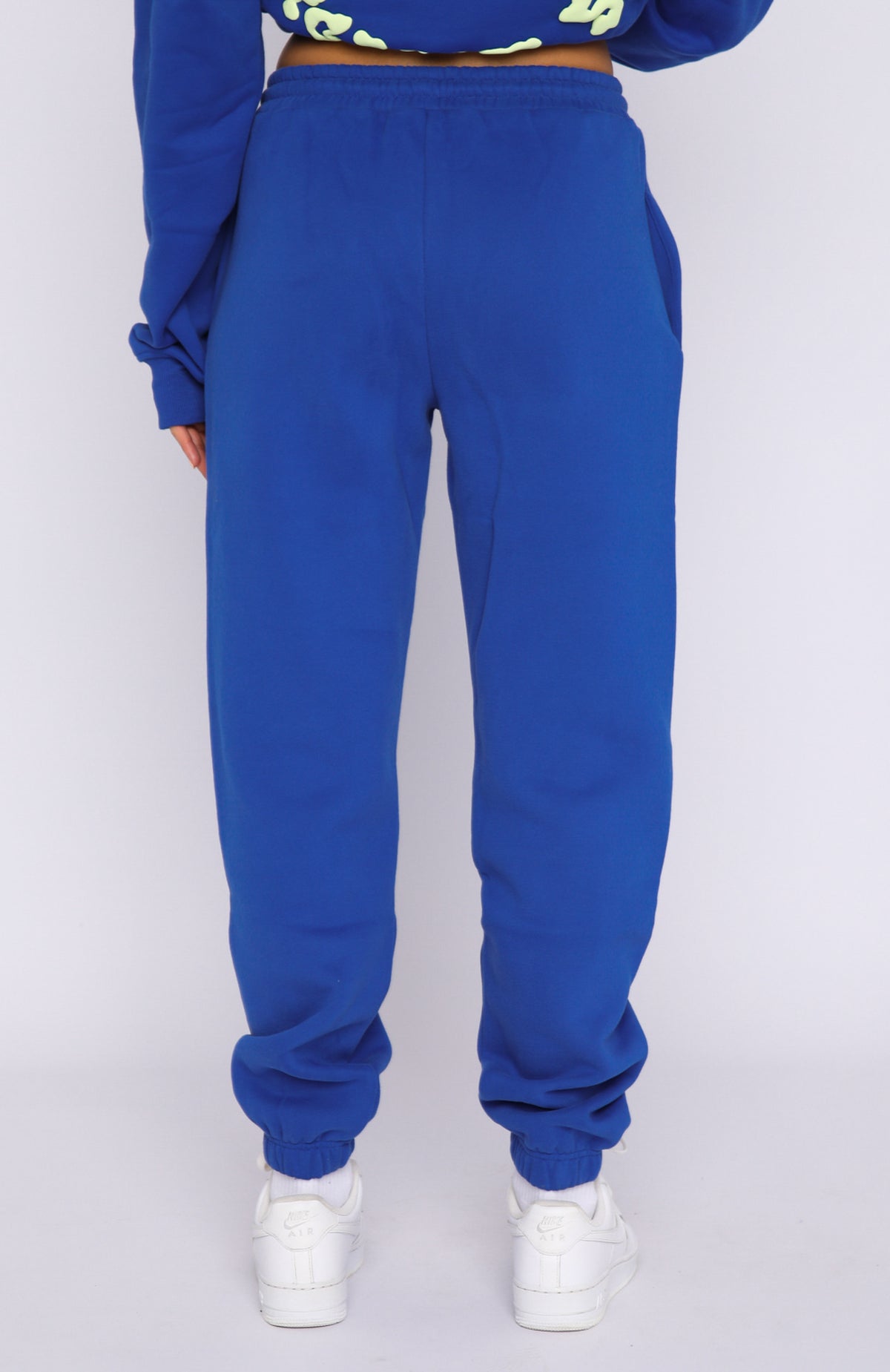 Project 5 Sweatpants Cobalt - WHITE FOX