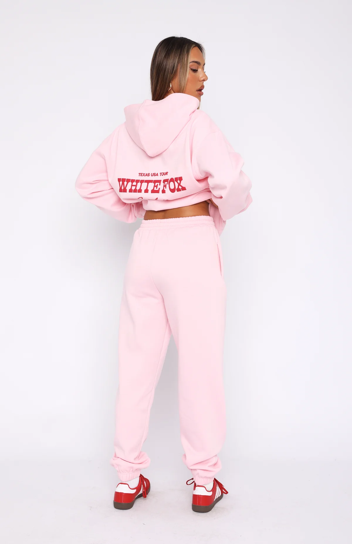Capsule 9 Western Classic Sweatpants Posy - WHITE FOX
