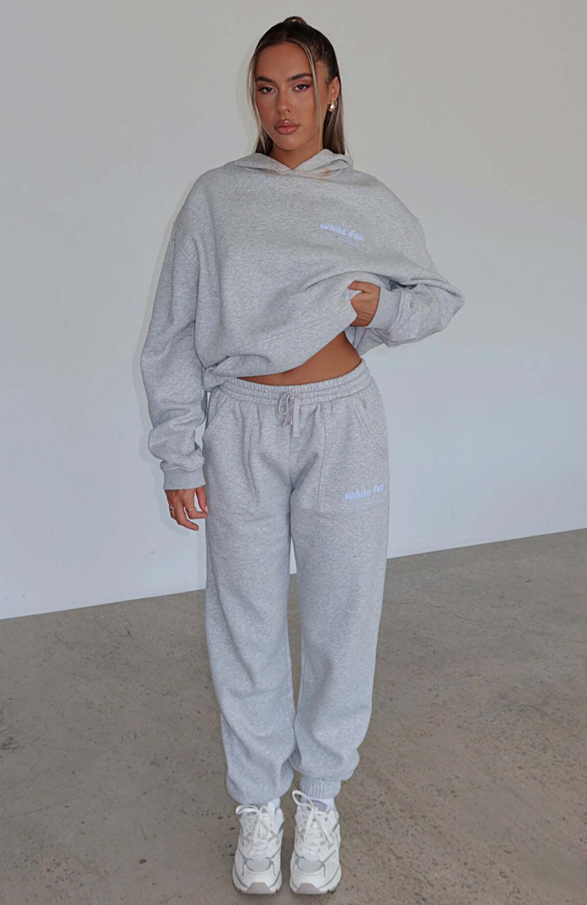 Era 8 Sweatpants Skymelt - WHITE FOX