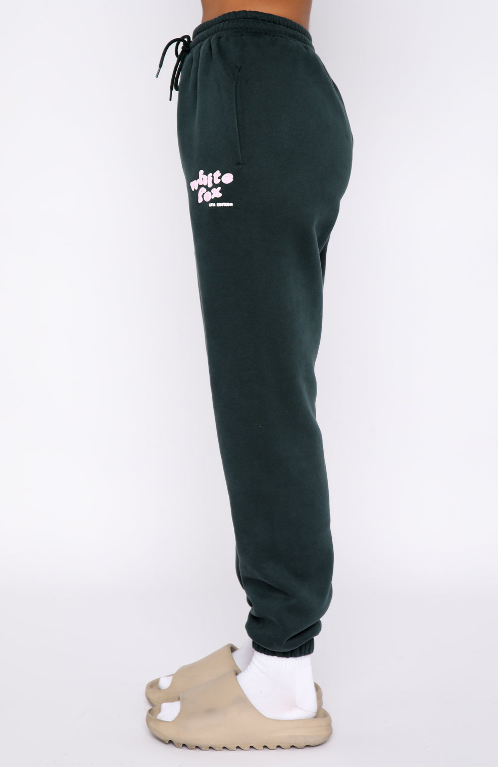 4th Edition Sweatpants Clover - WHITE FOX