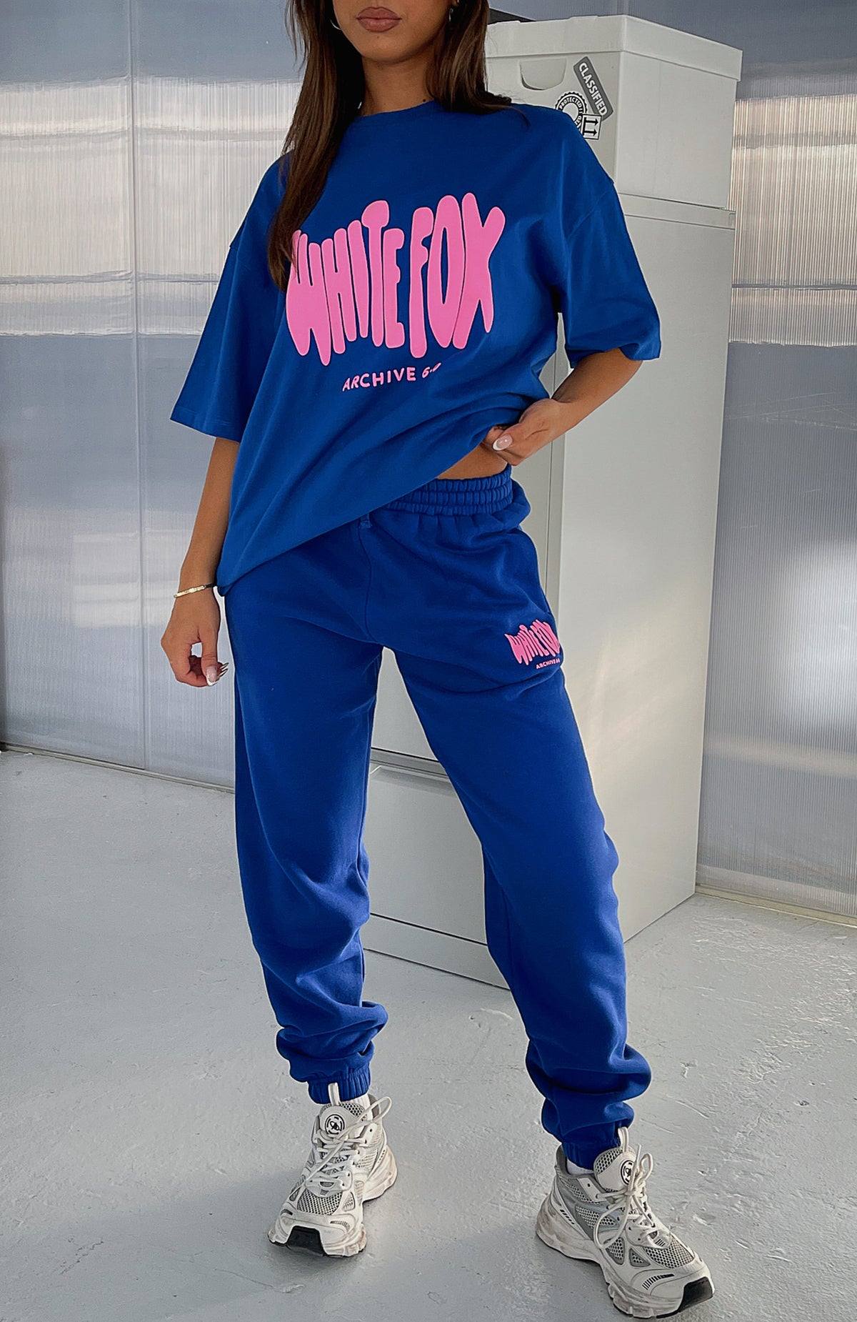 Archive 6.0 Sweatpants Malibu - WHITE FOX
