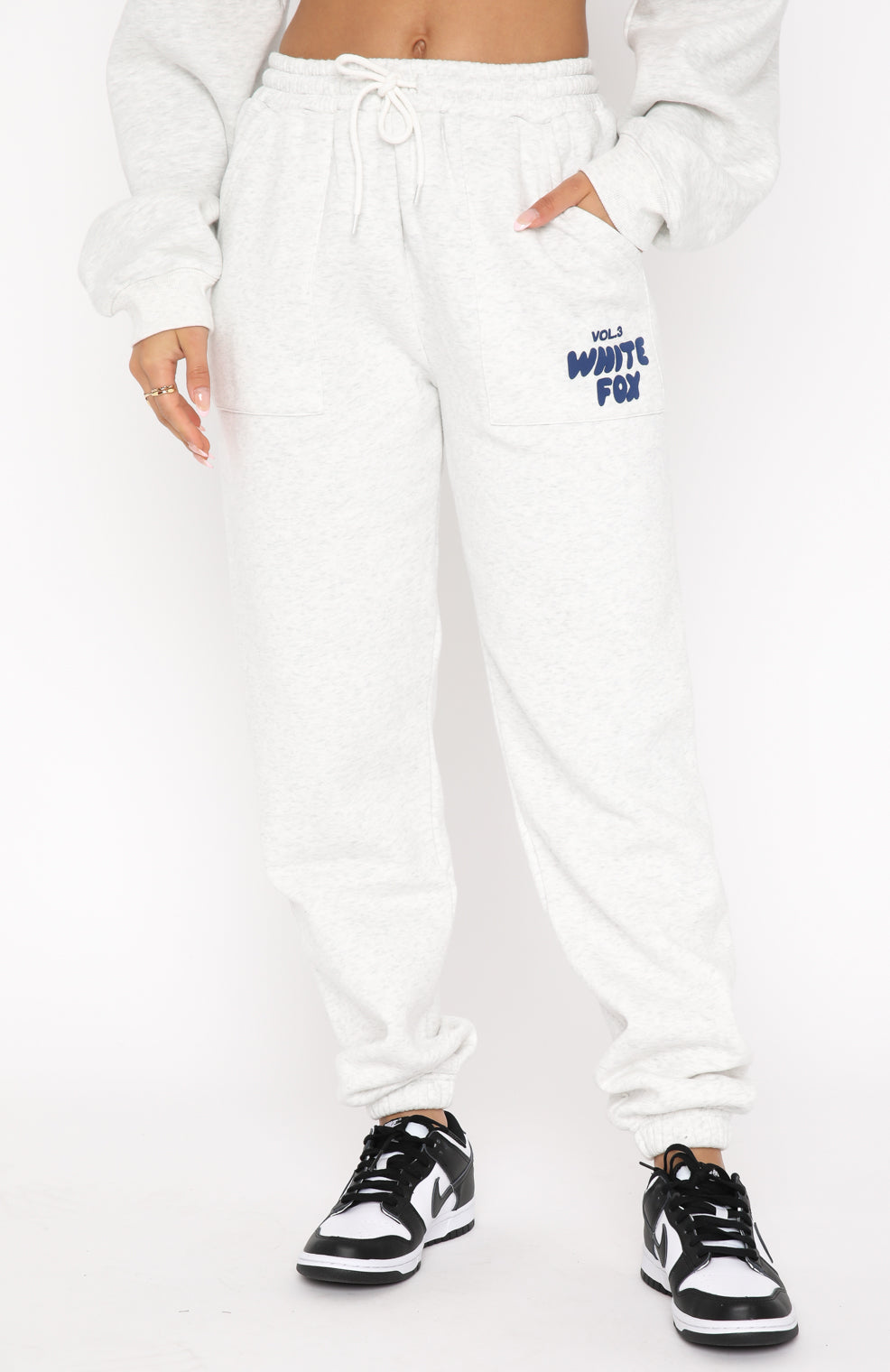 Offstage Sweatpants Mineral Grey - WHITE FOX