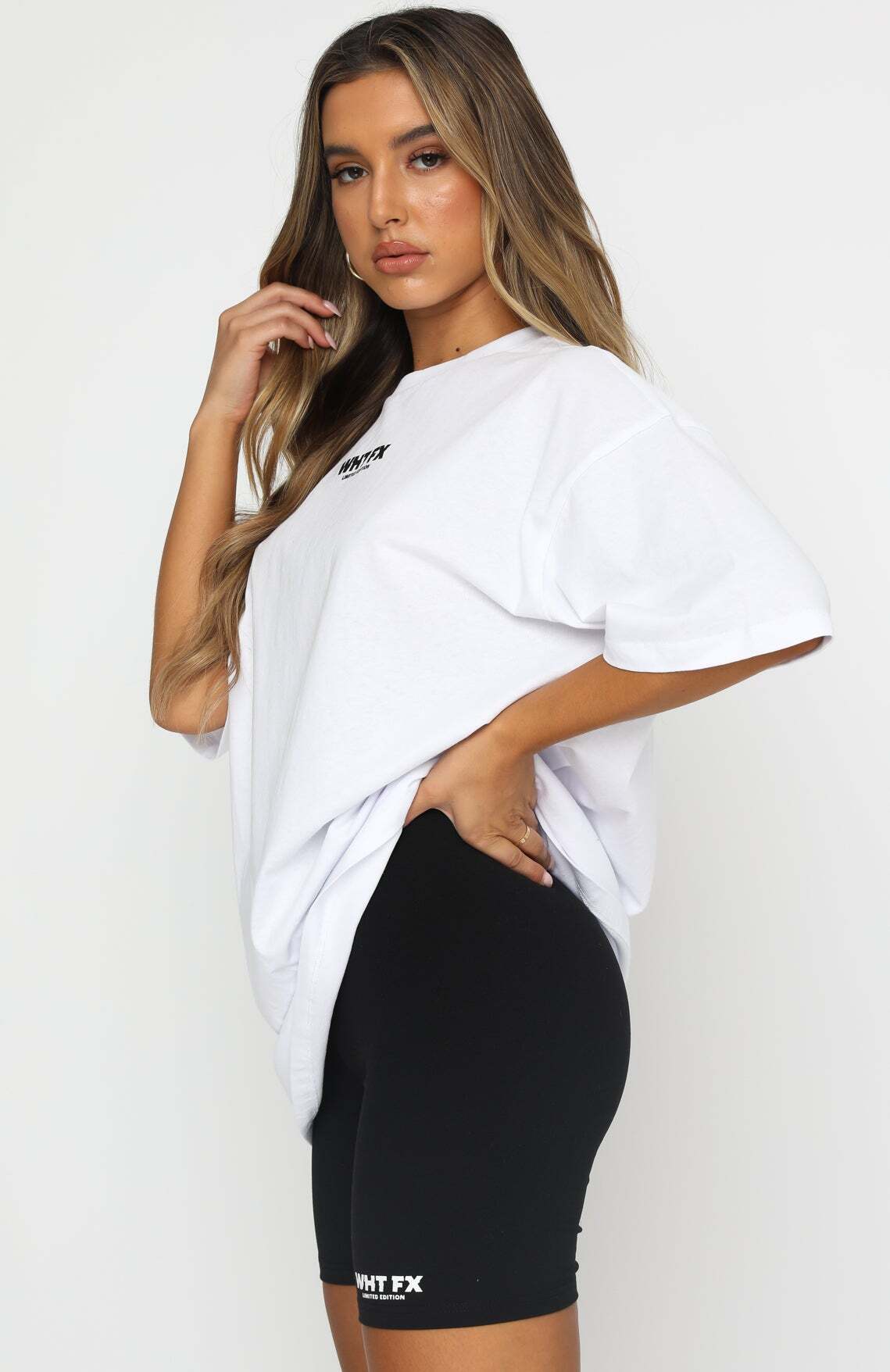 No Afterthought Tee White - WHITE FOX