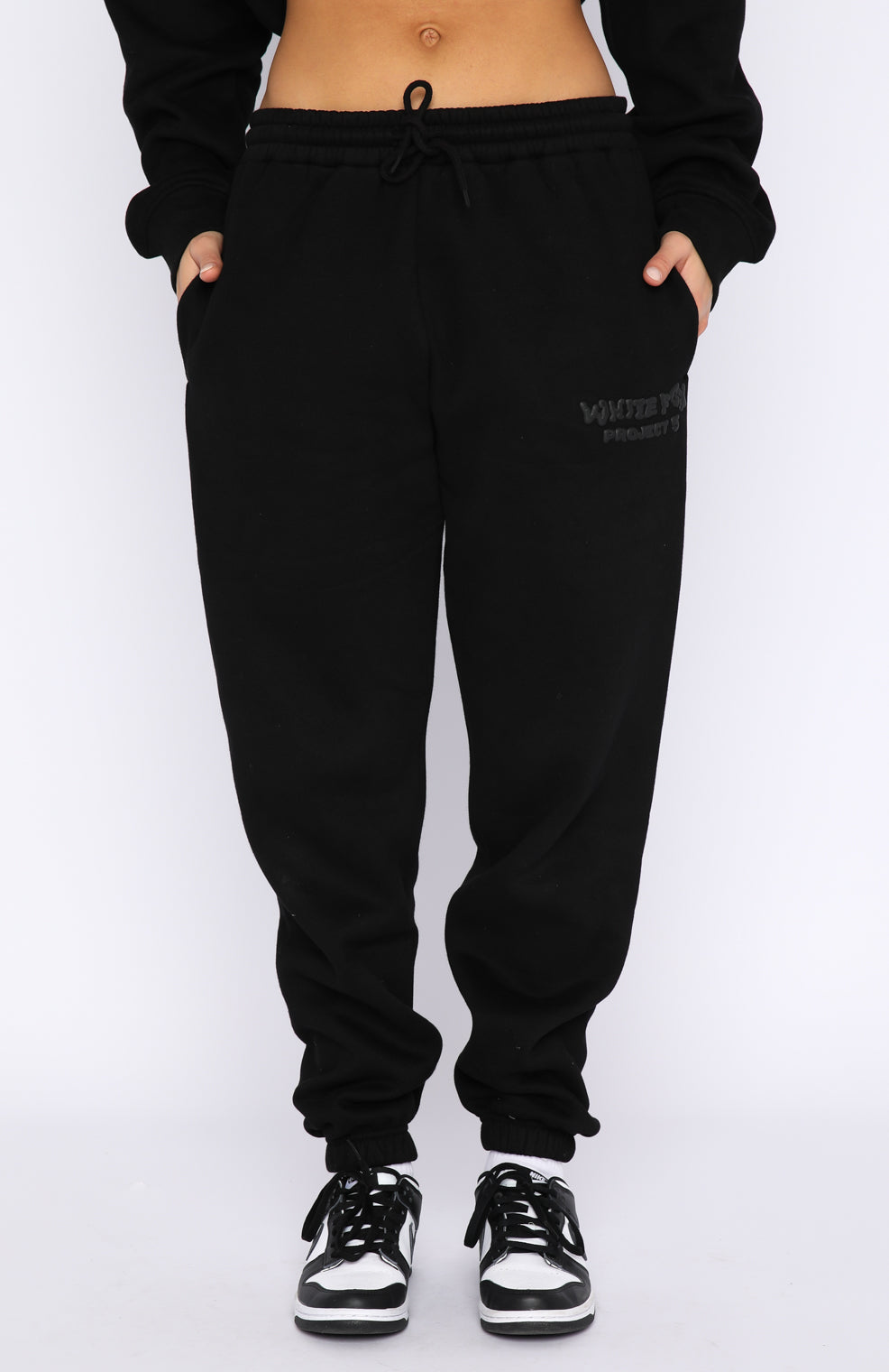 Project 5 Sweatpants Ink - WHITE FOX