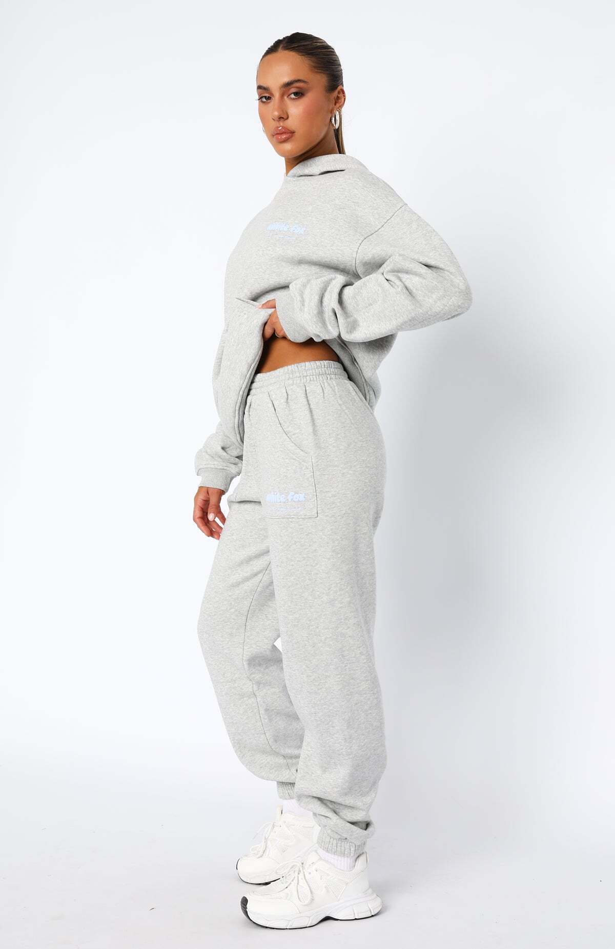 Era 8 Sweatpants Skymelt - WHITE FOX