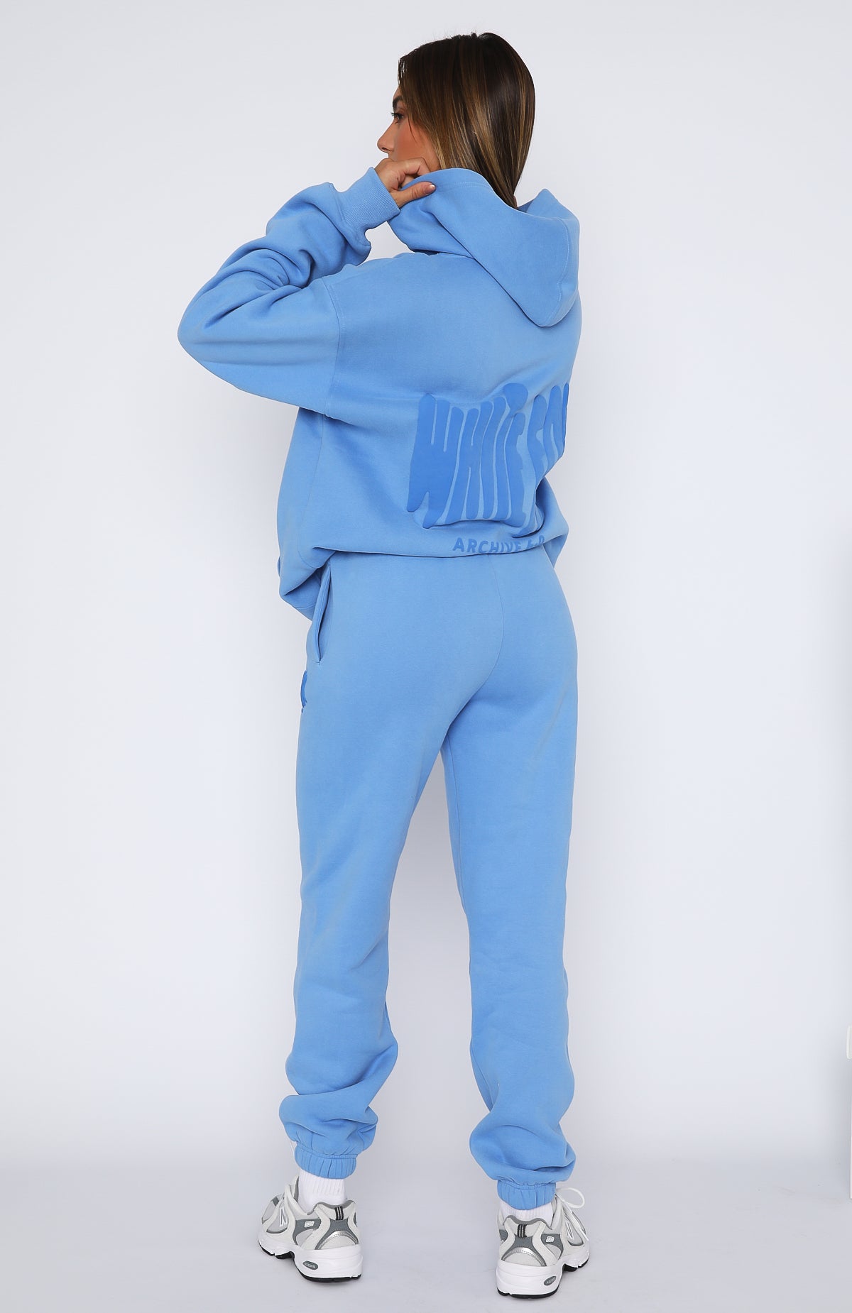 Archive 6.0 Sweatpants Blueberry - WHITE FOX