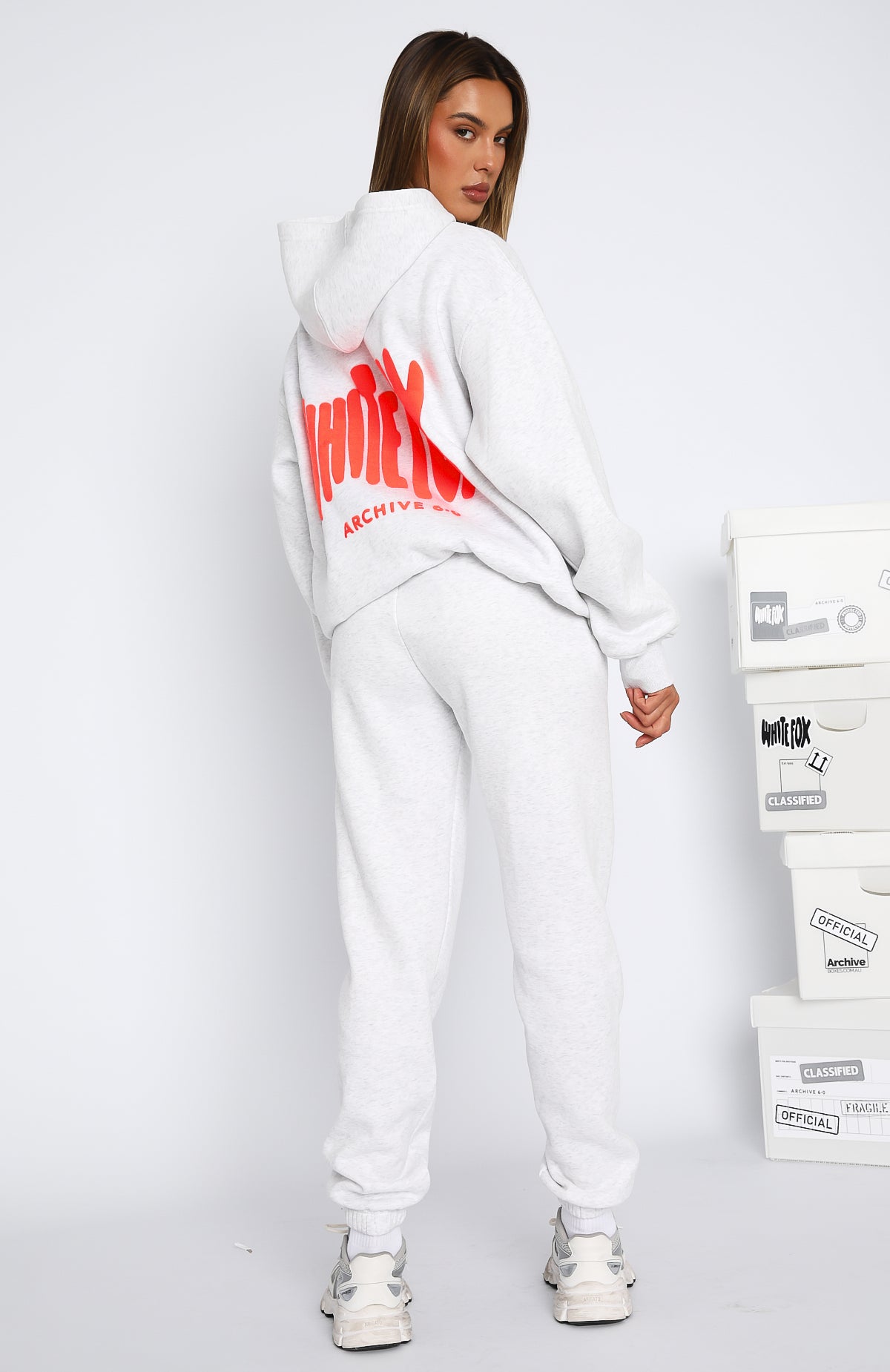 Archive 6.0 Sweatpants Cloudburst - WHITE FOX