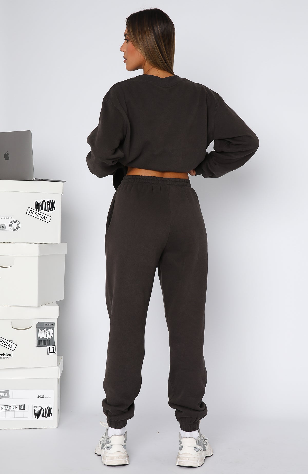 Archive 6.0 Sweatpants Lava - WHITE FOX