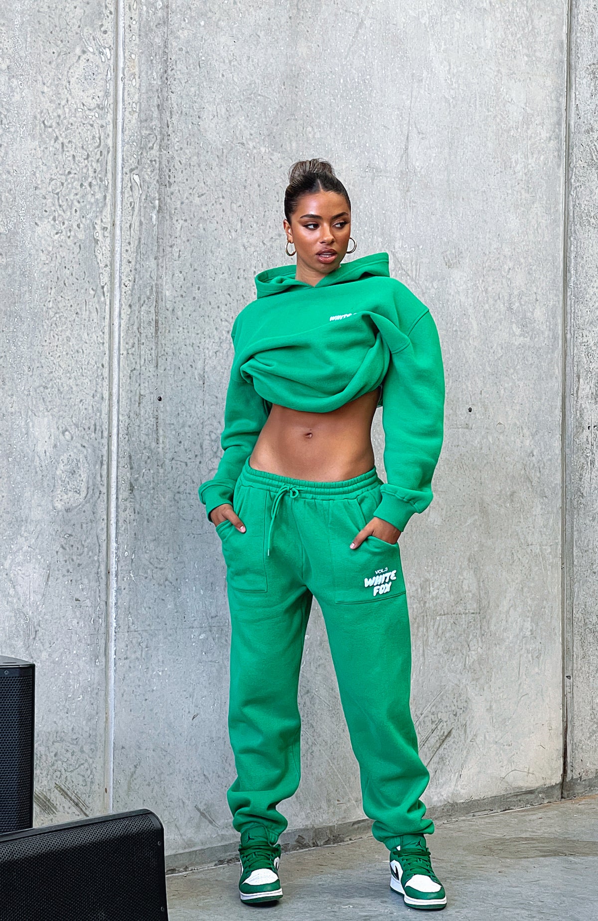 Offstage Sweatpants Amazon - WHITE FOX