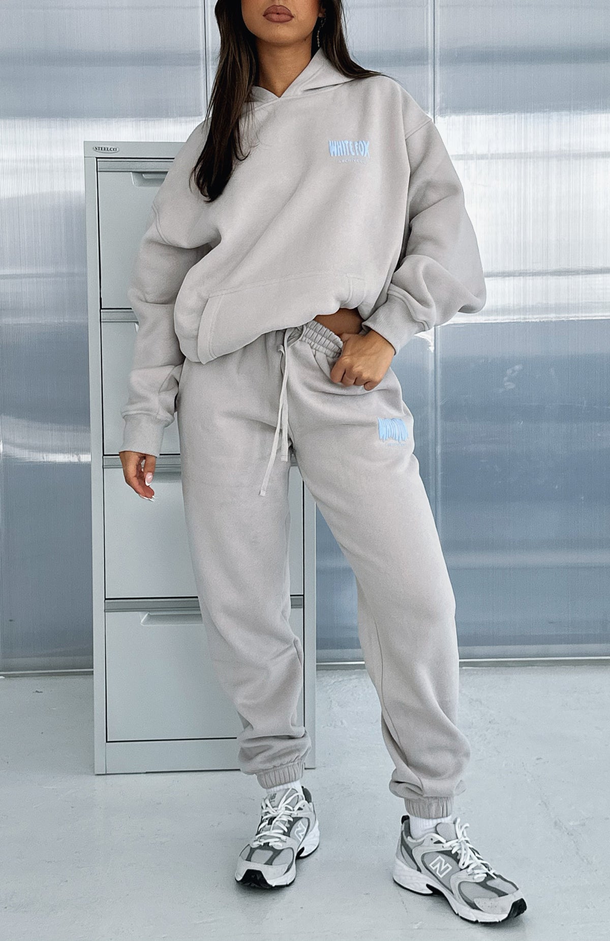 Archive 6.0 Sweatpants Dove - WHITE FOX