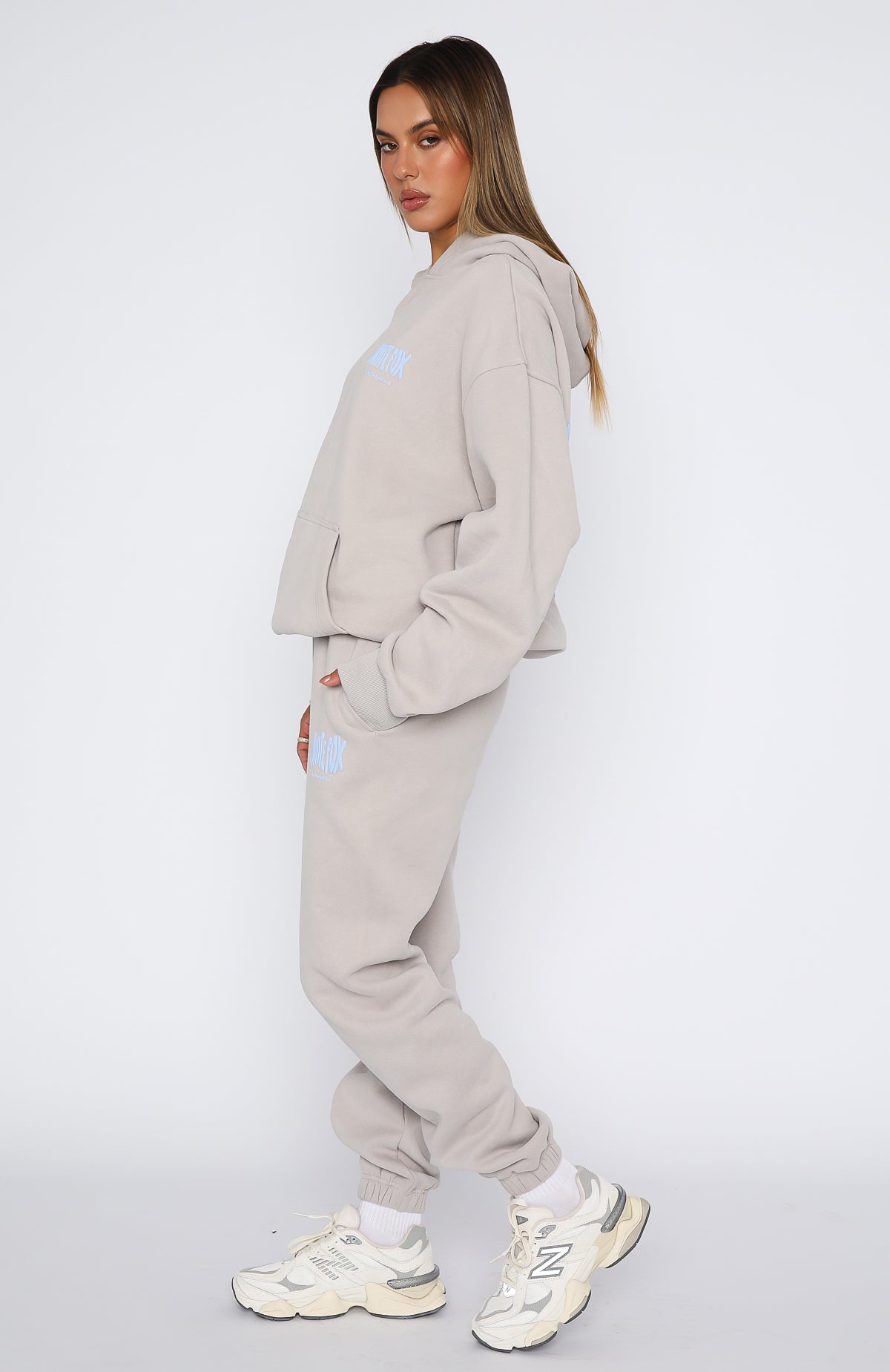 Archive 6.0 Sweatpants Dove - WHITE FOX
