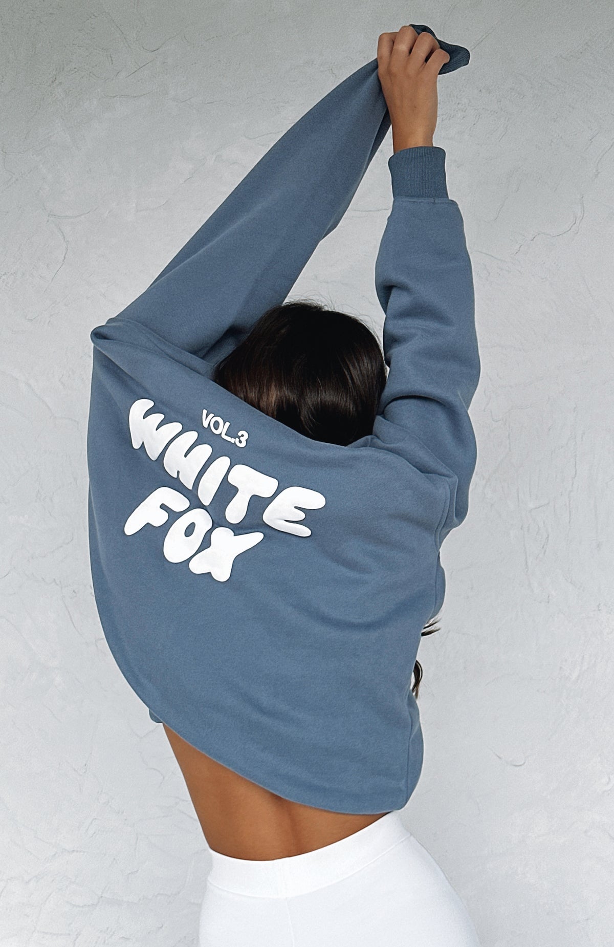 Offstage Hoodie Ocean - WHITE FOX