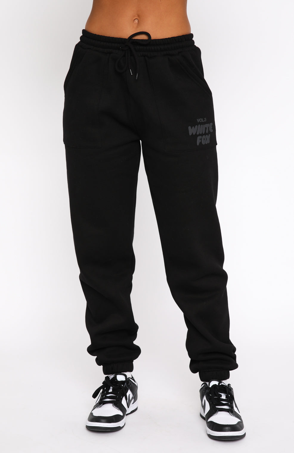 Offstage Sweatpants Onyx - WHITE FOX