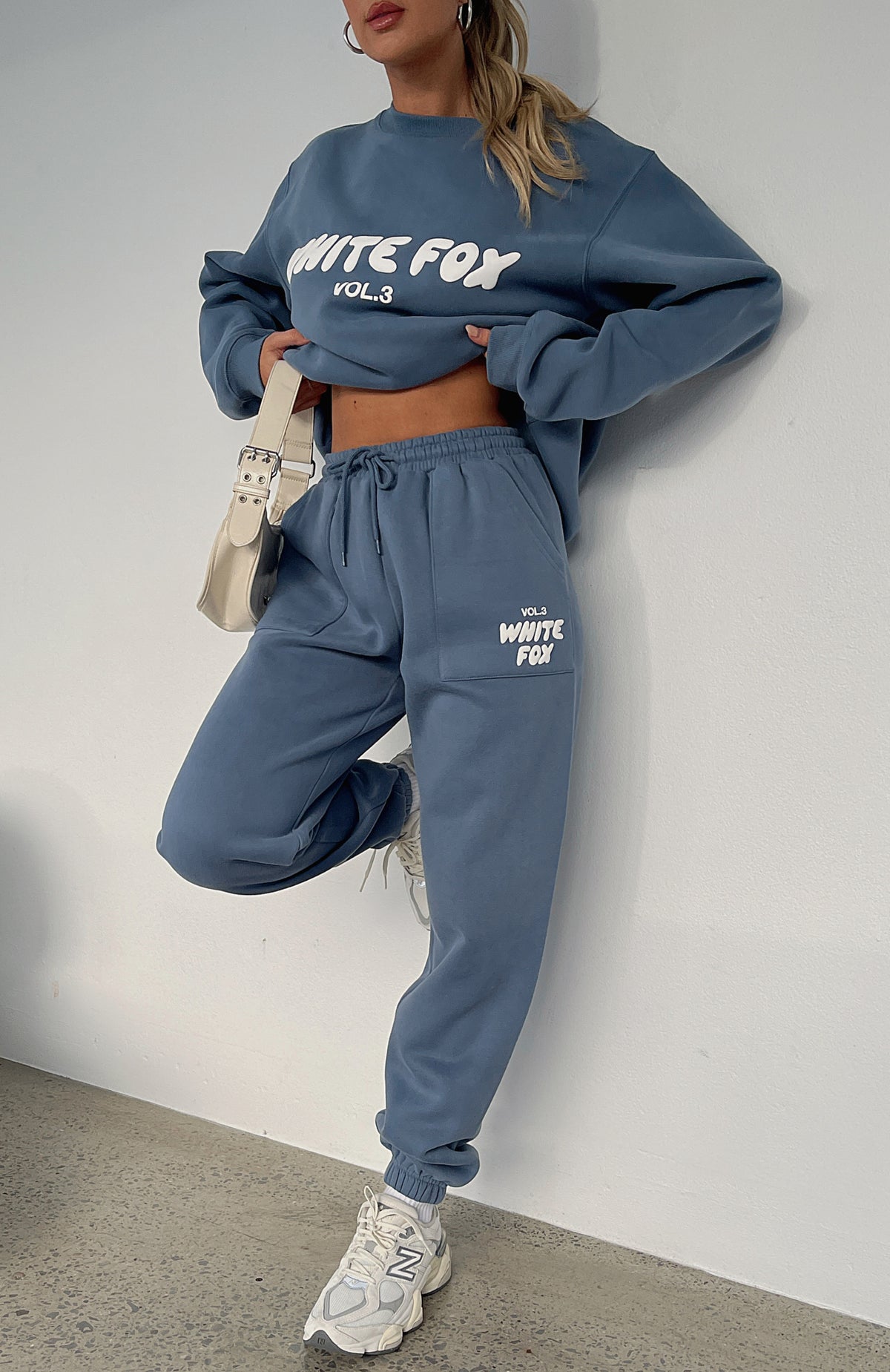 Offstage Sweatpants Ocean - WHITE FOX