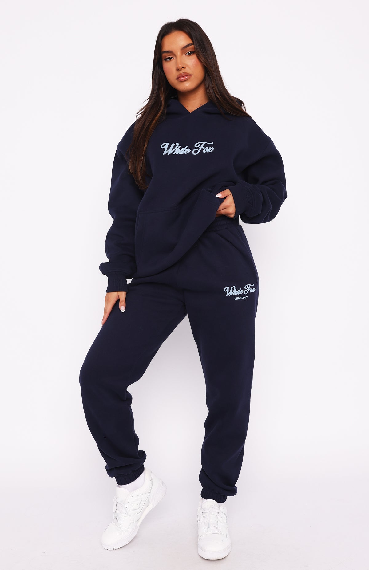 Season 7 Sweatpants Deep Sea - WHITE FOX