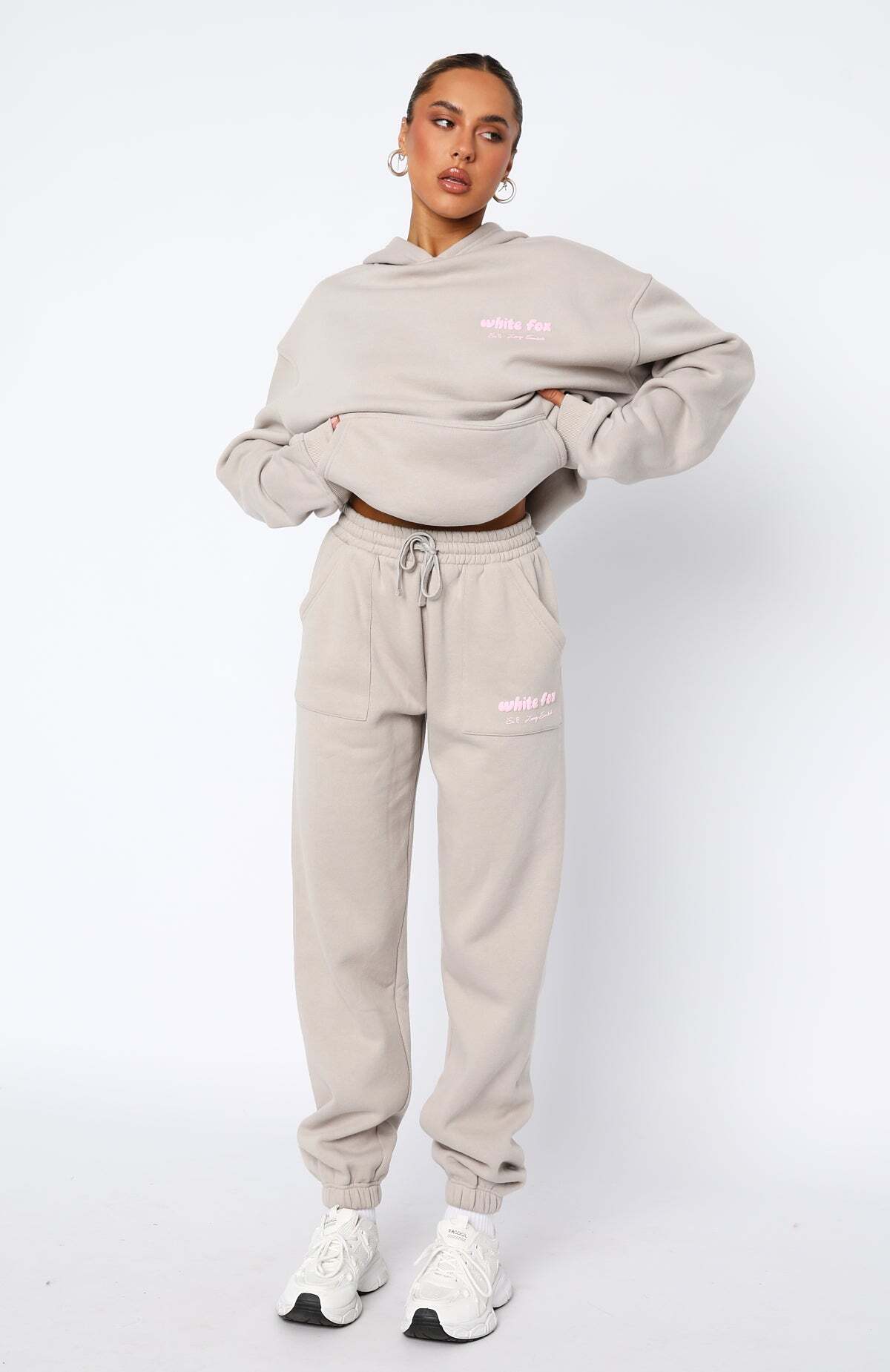 Era 8 Sweatpants Mooncake - WHITE FOX