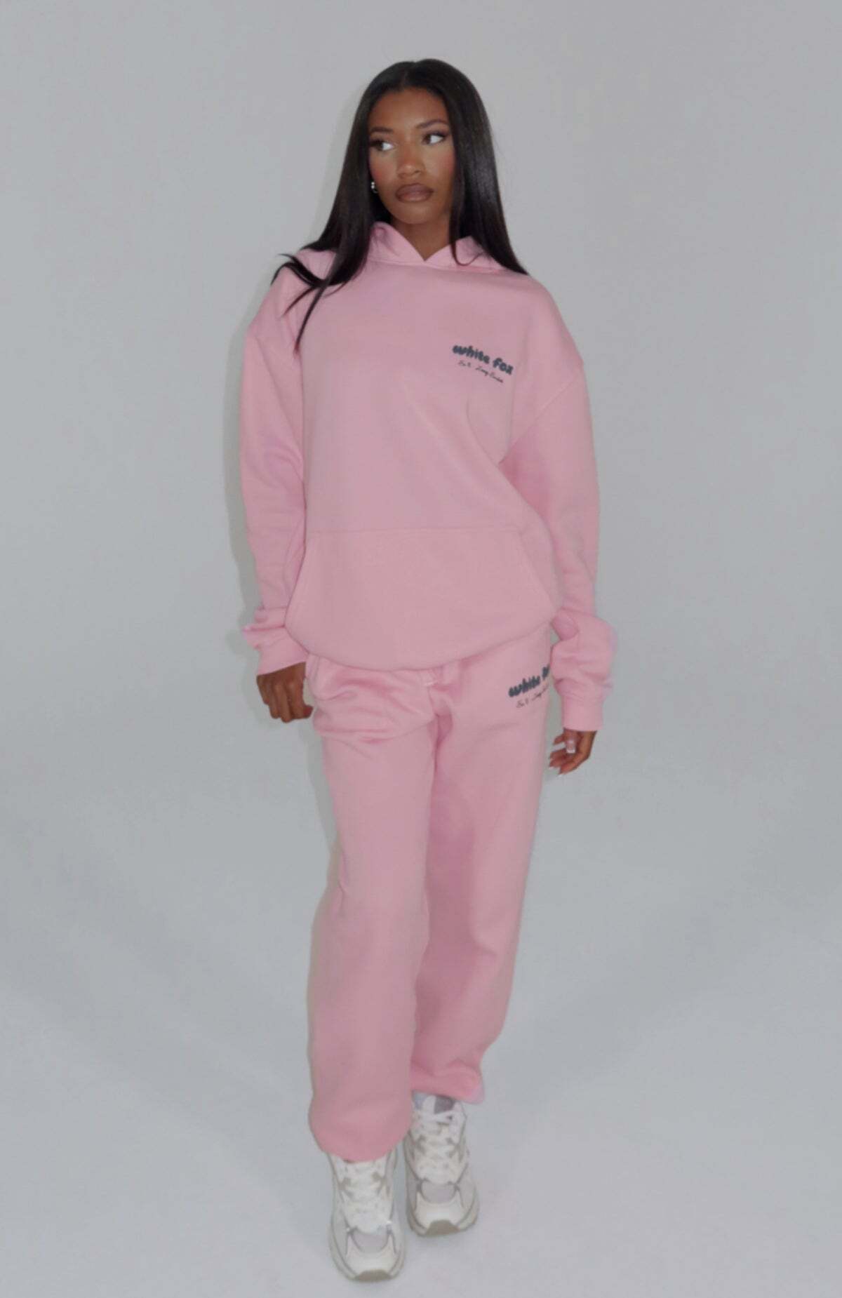 Era 8 Sweatpants Marshmallow - WHITE FOX