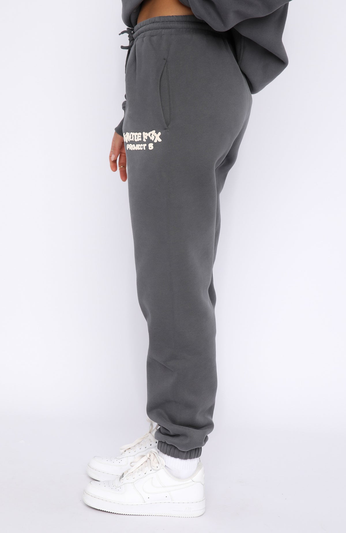 Project 5 Sweatpants Volcanic - WHITE FOX