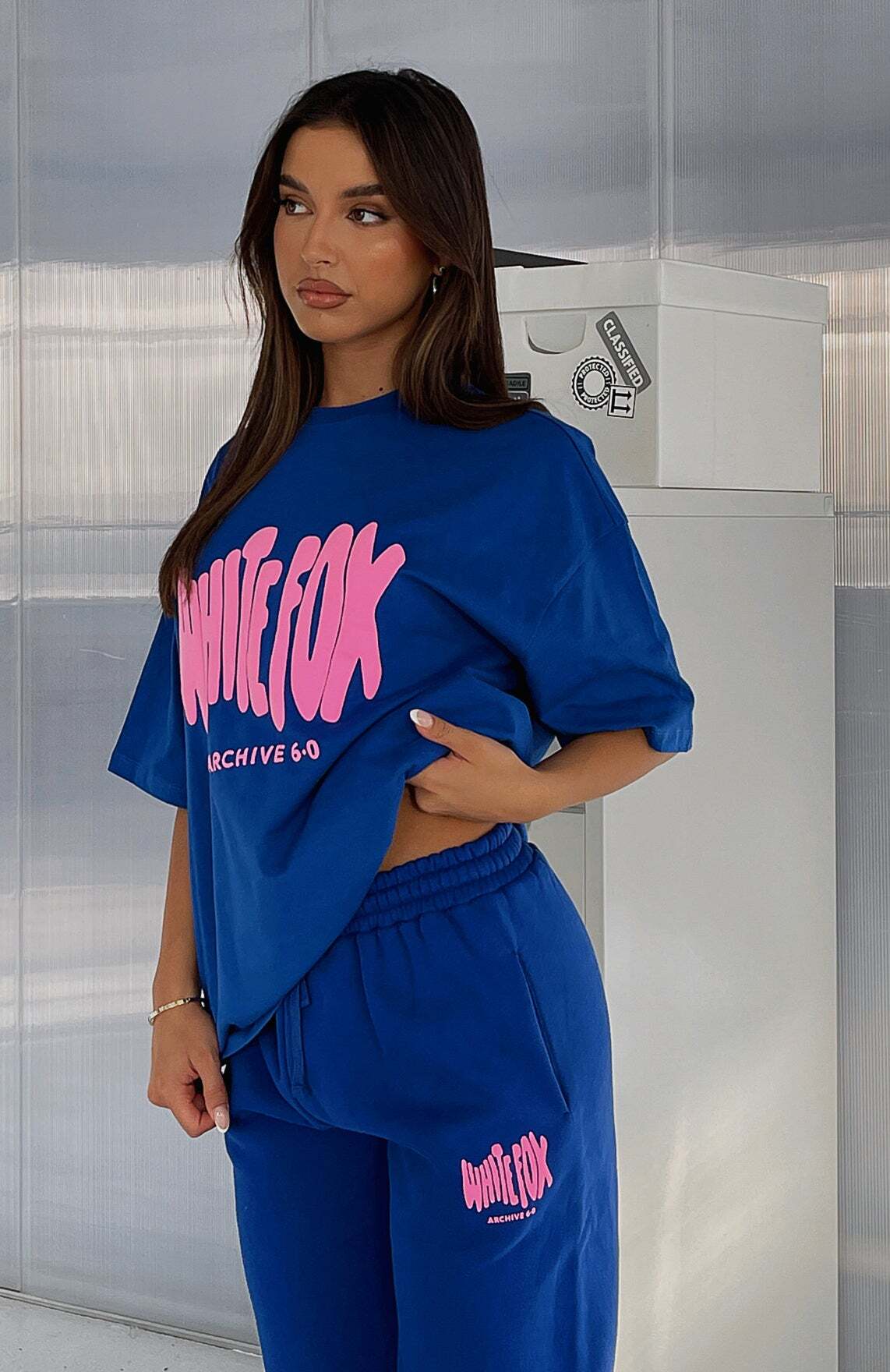 Archive 6.0 Oversized Tee Malibu - WHITE FOX
