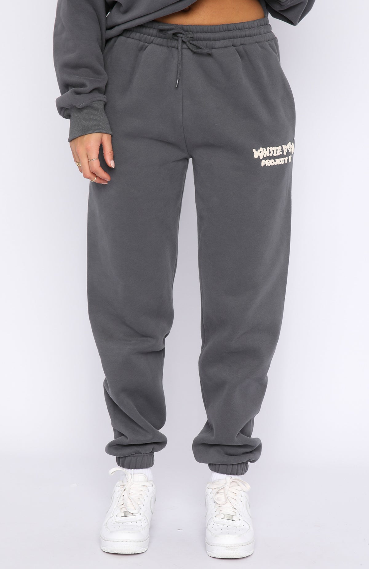 Project 5 Sweatpants Volcanic - WHITE FOX