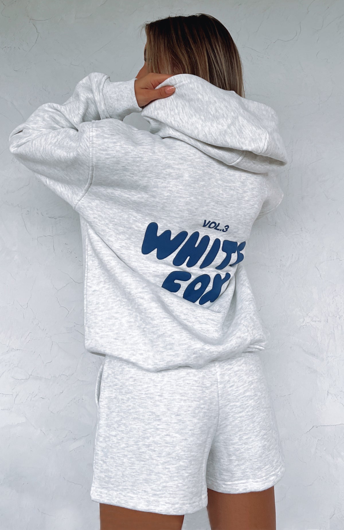 Offstage Hoodie Mineral Grey - WHITE FOX