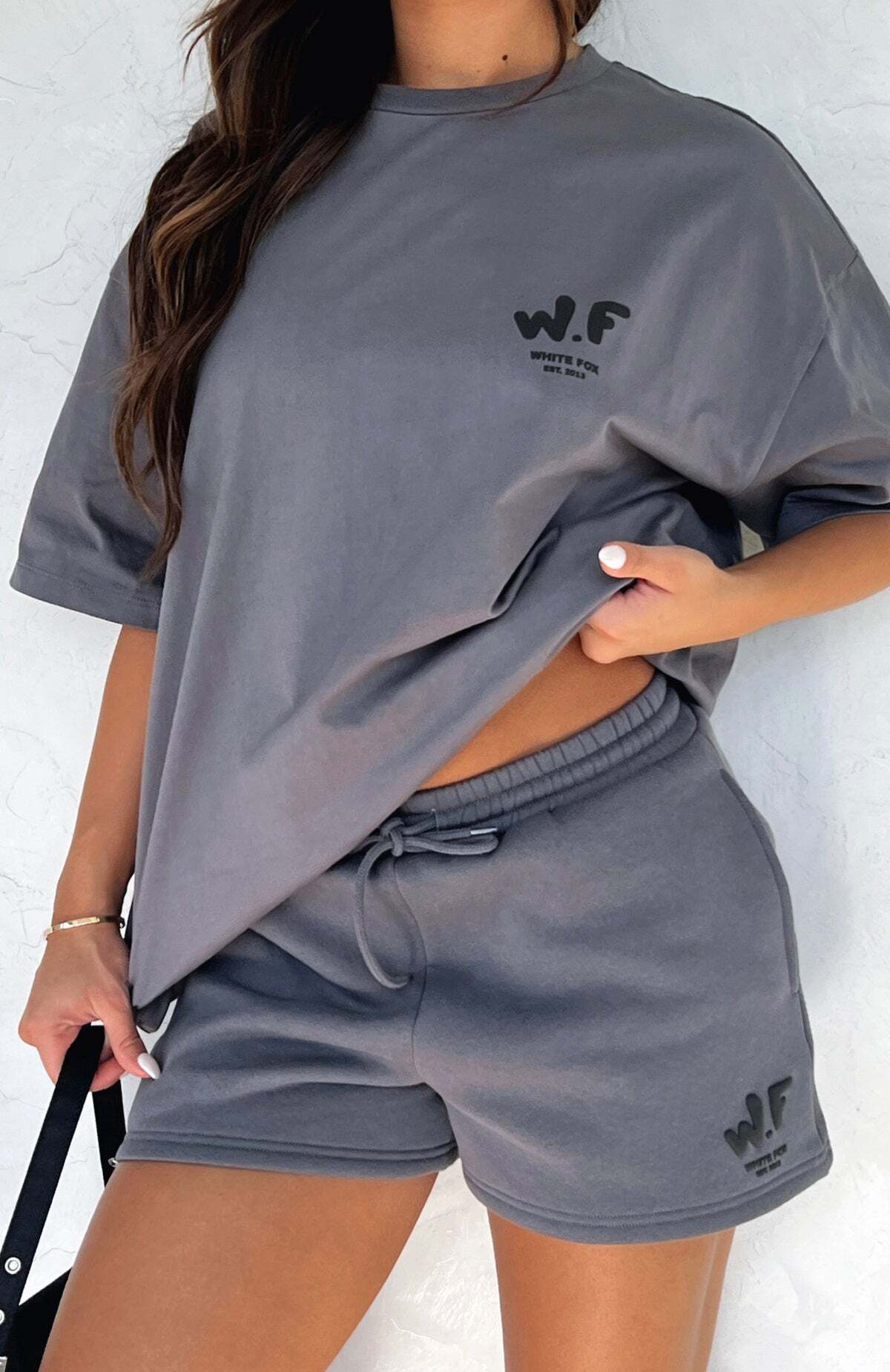 The New Standard Lounge Shorts Volcanic - WHITE FOX