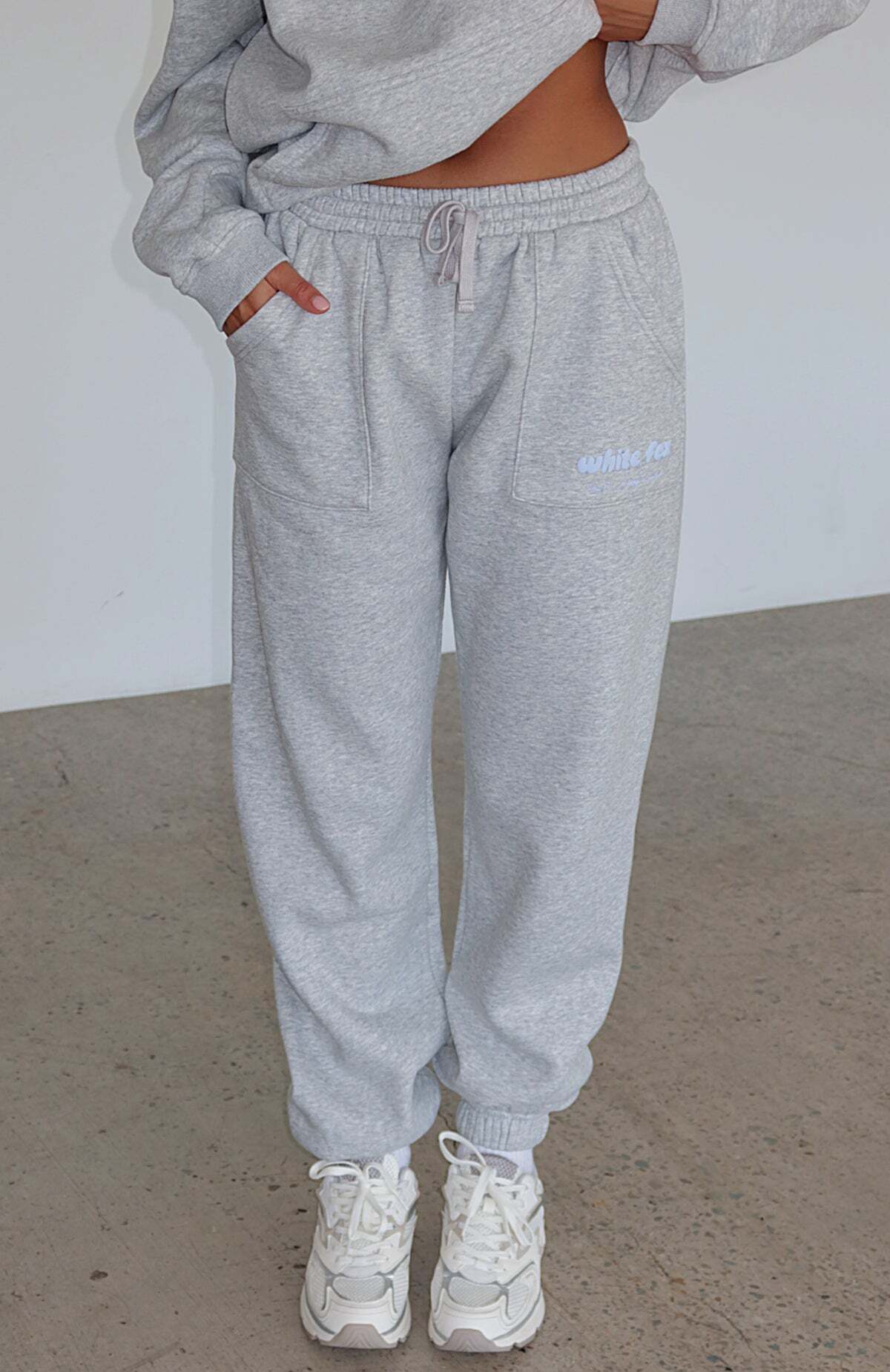 Era 8 Sweatpants Skymelt - WHITE FOX