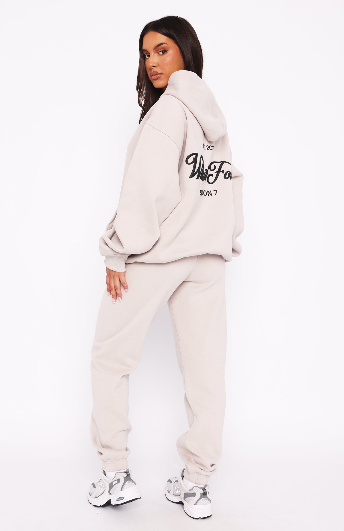 Season 7 Sweatpants Overcast - WHITE FOX