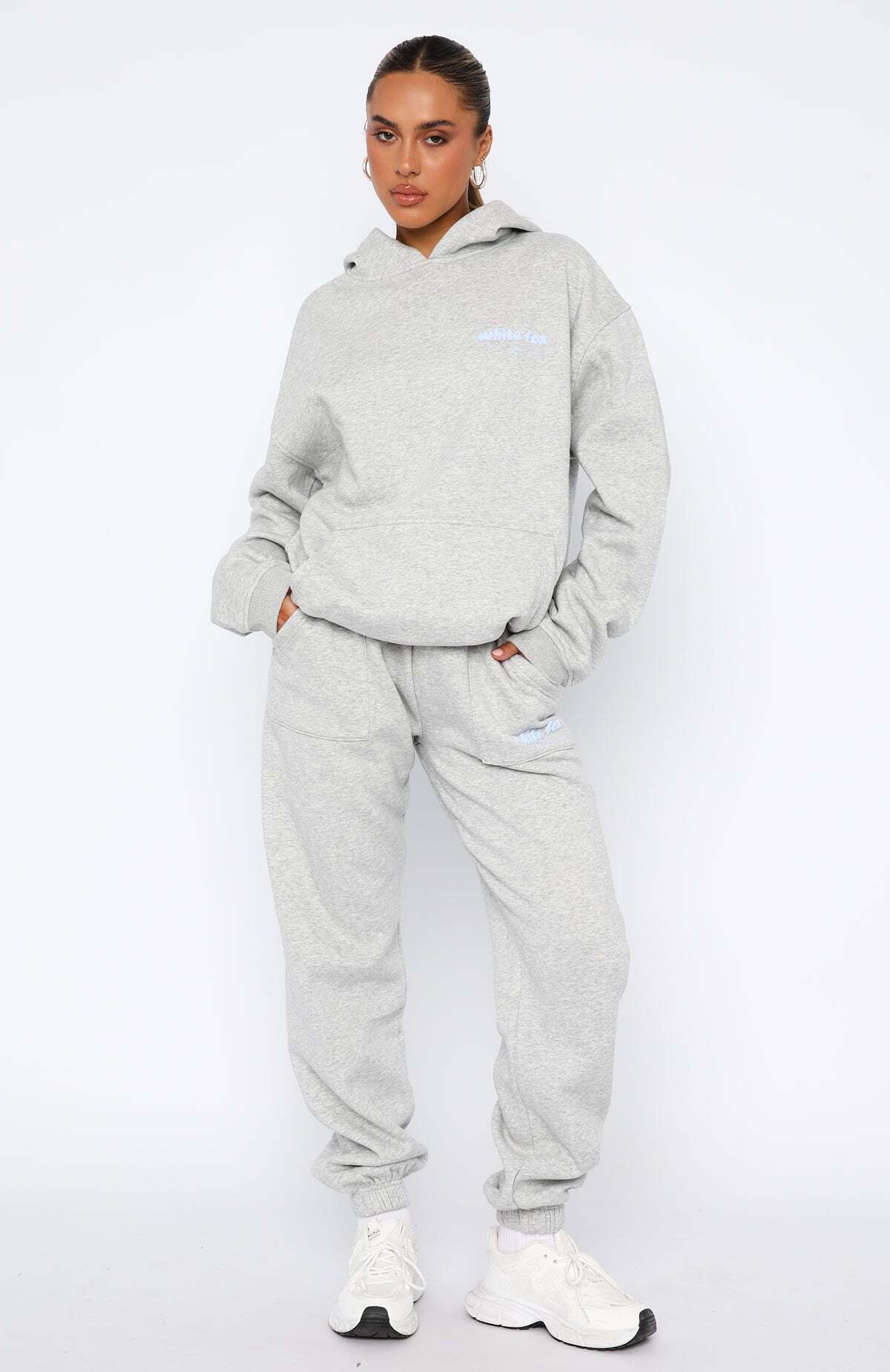Era 8 Sweatpants Skymelt - WHITE FOX