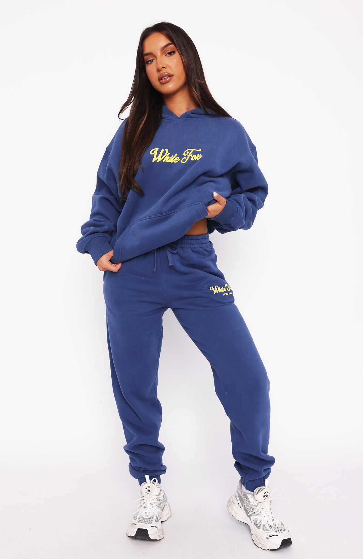 Season 7 Sweatpants River - WHITE FOX