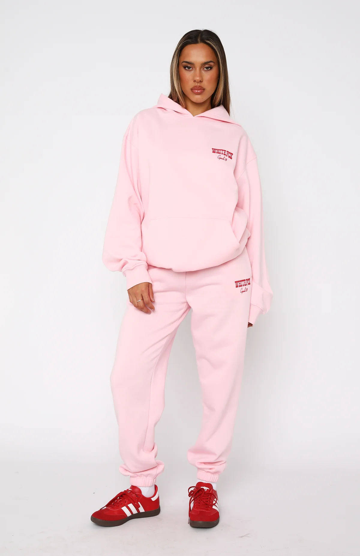 Capsule 9 Western Classic Sweatpants Posy - WHITE FOX