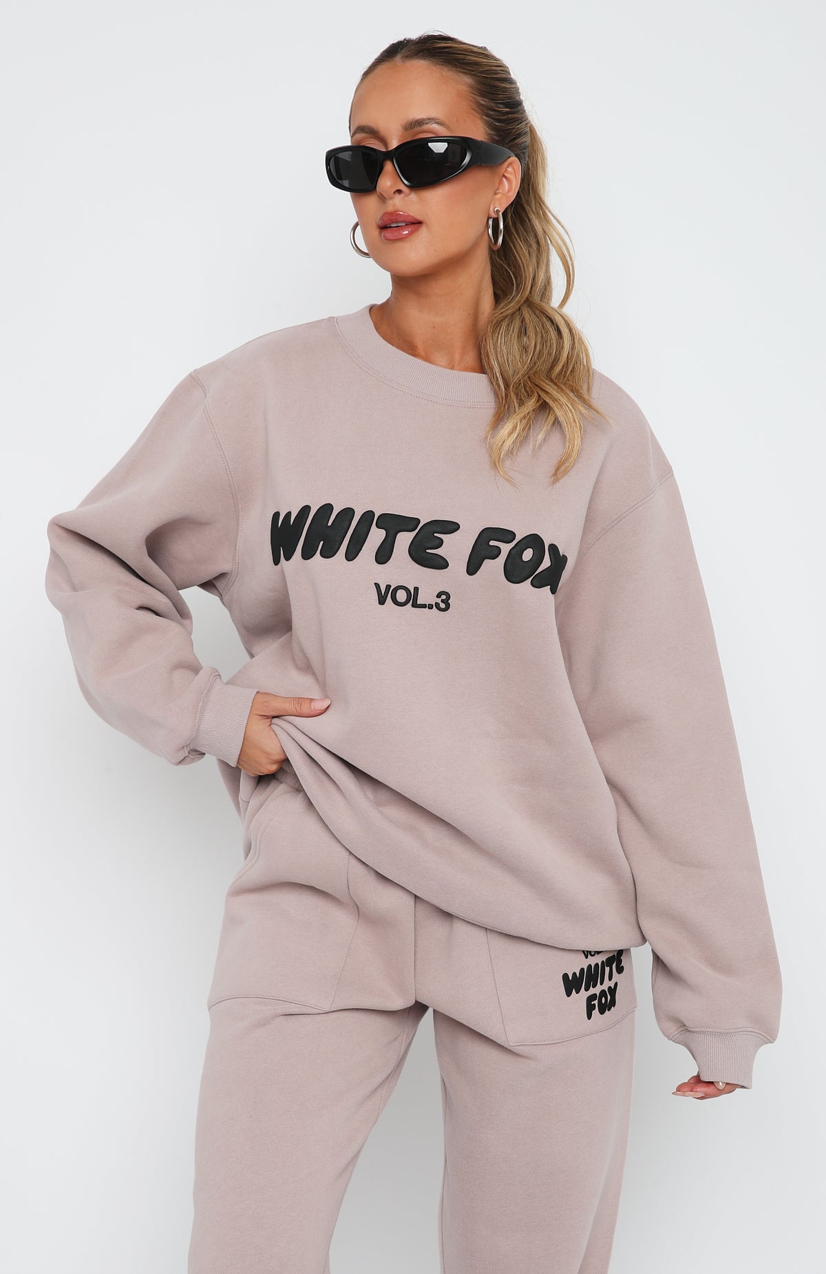 Offstage Sweater Cinnamon - WHITE FOX