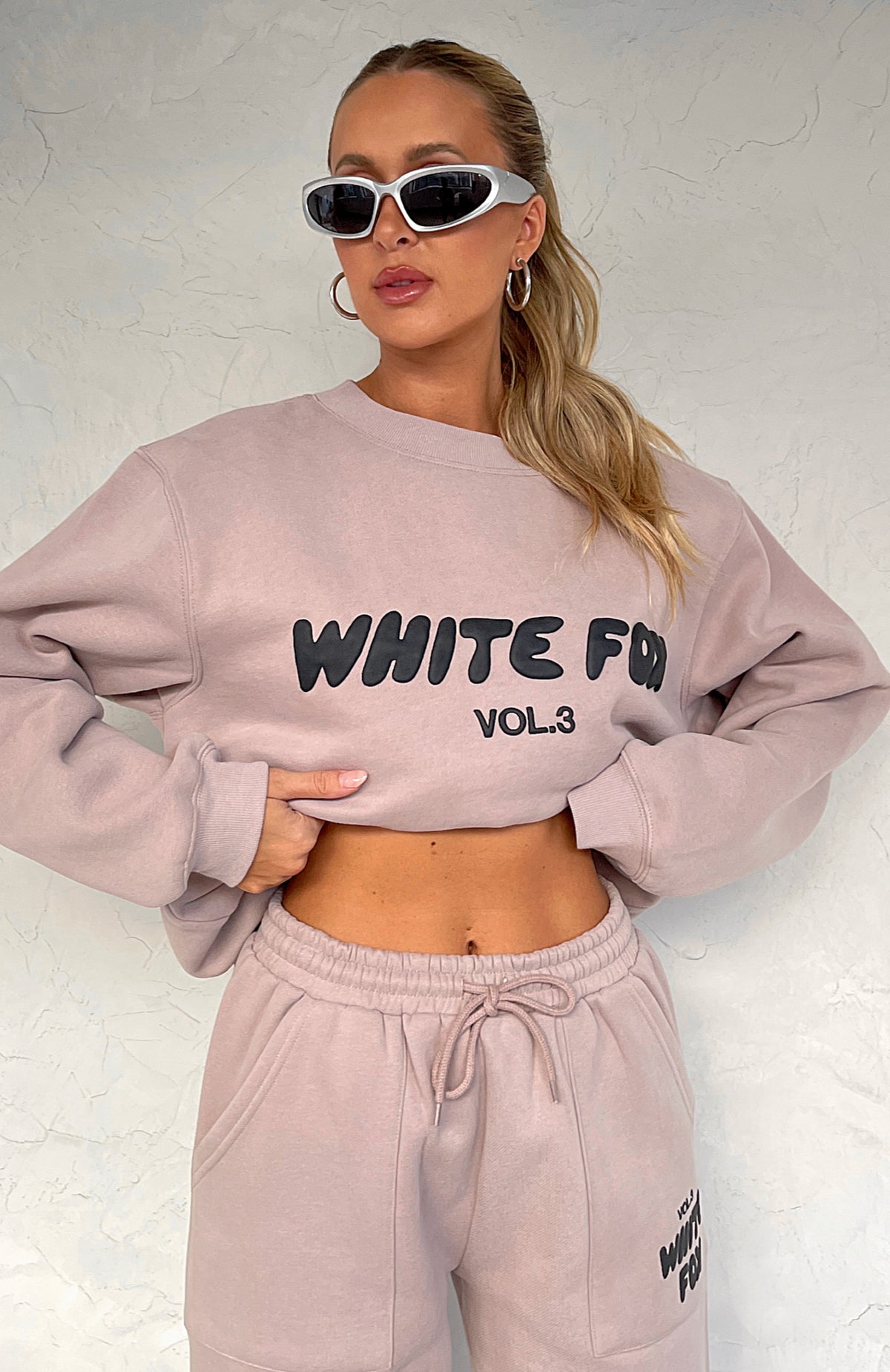 Offstage Sweater Cinnamon - WHITE FOX